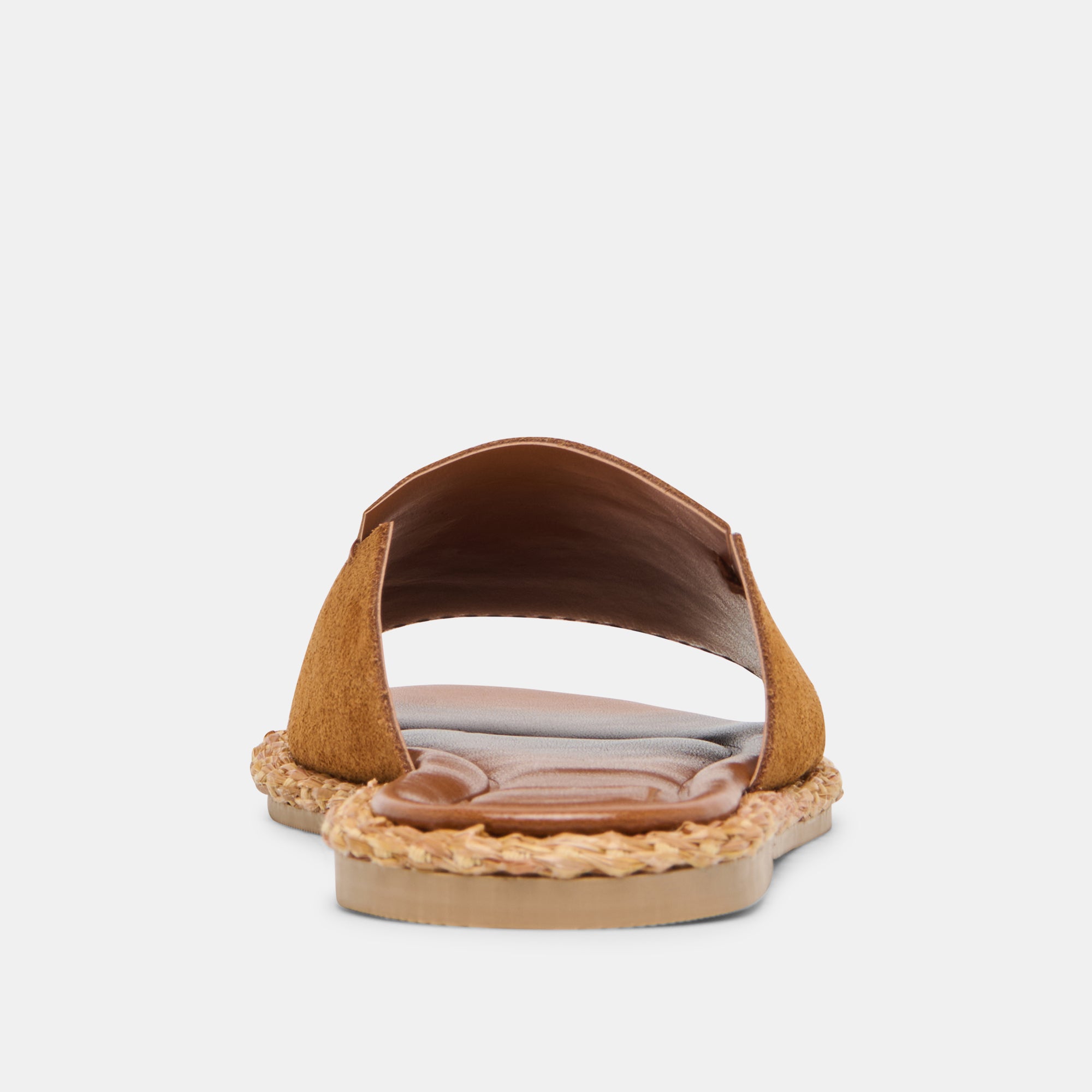 RIDGE SANDALS CHESTNUT SUEDE - Image 8