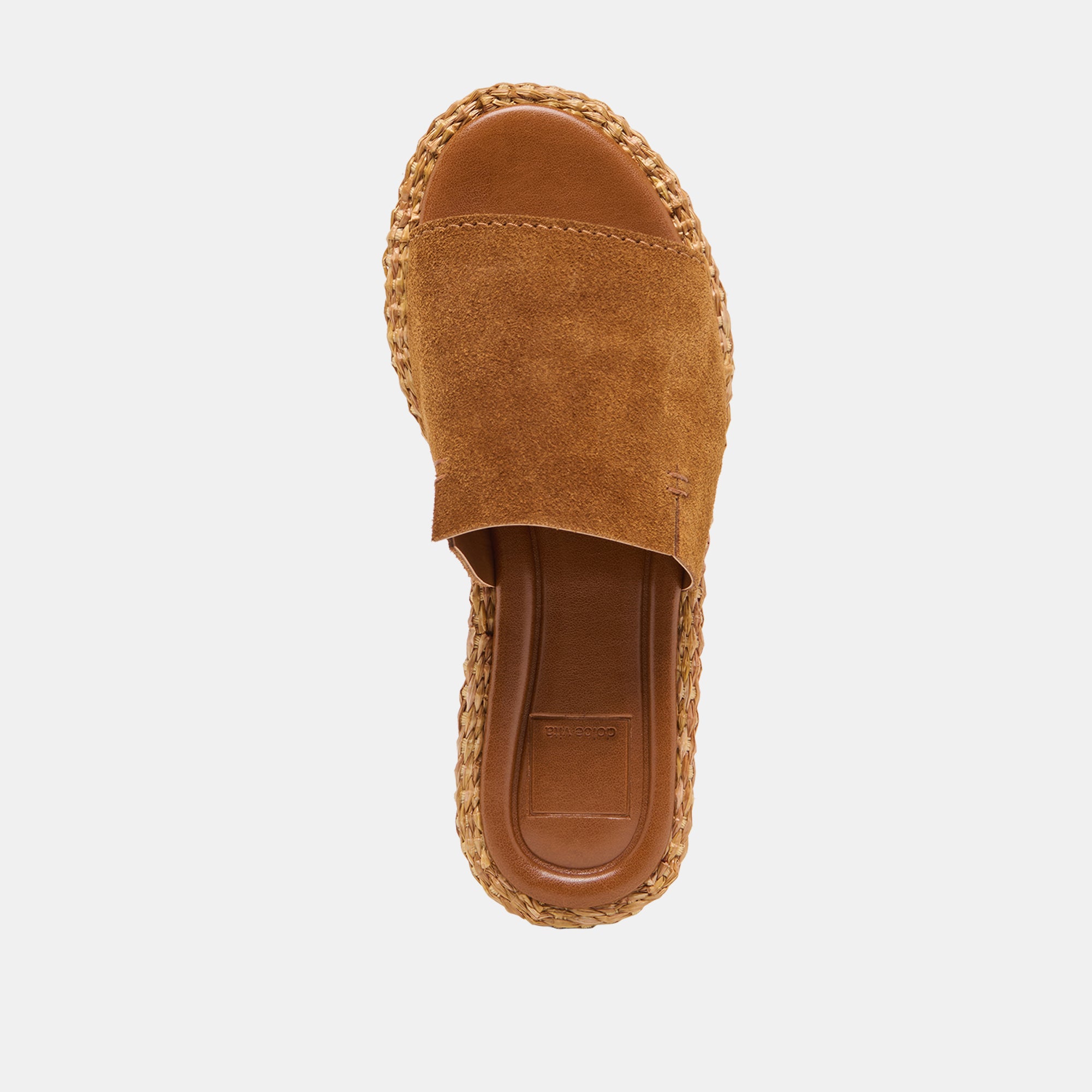 RIDGE SANDALS CHESTNUT SUEDE - Image 9