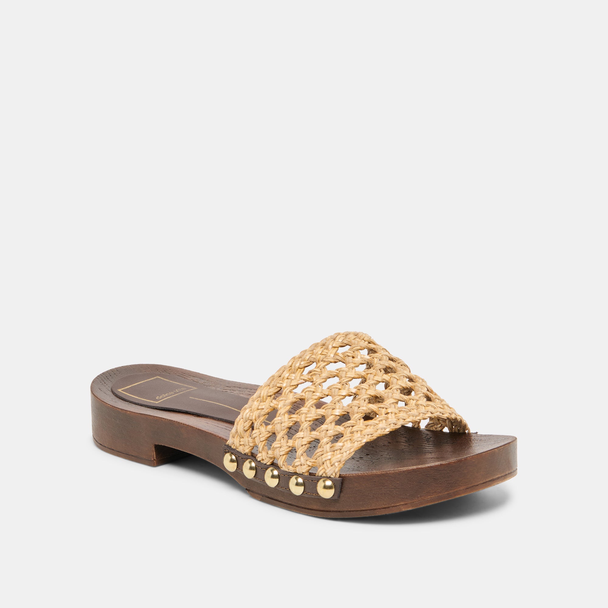 SADIE SANDALS TAN RAFFIA - Image 2