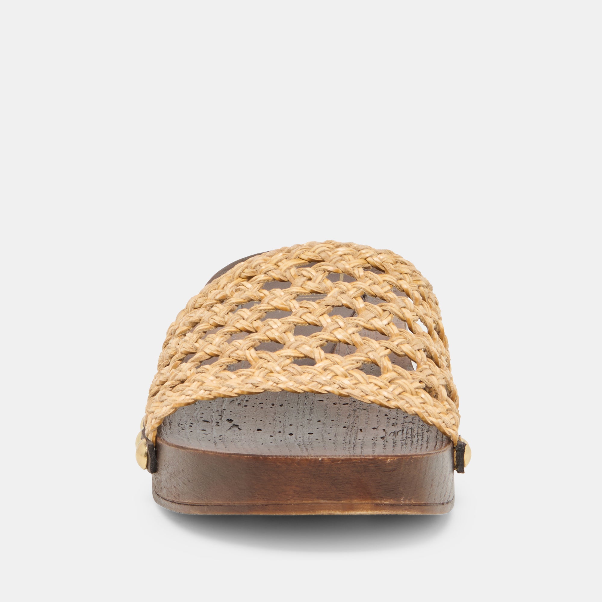 SADIE SANDALS TAN RAFFIA - Image 7