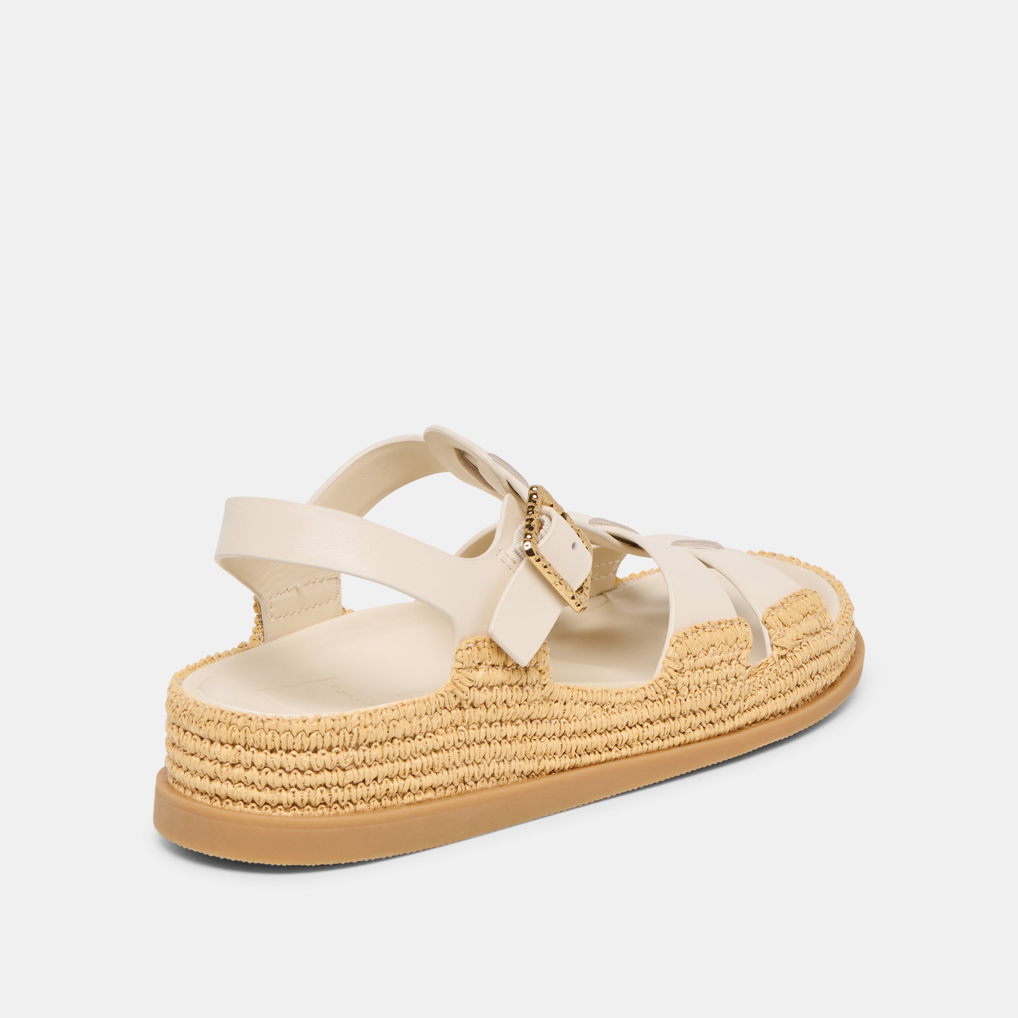 SHENNA SANDALS BONE LEATHER - Image 5