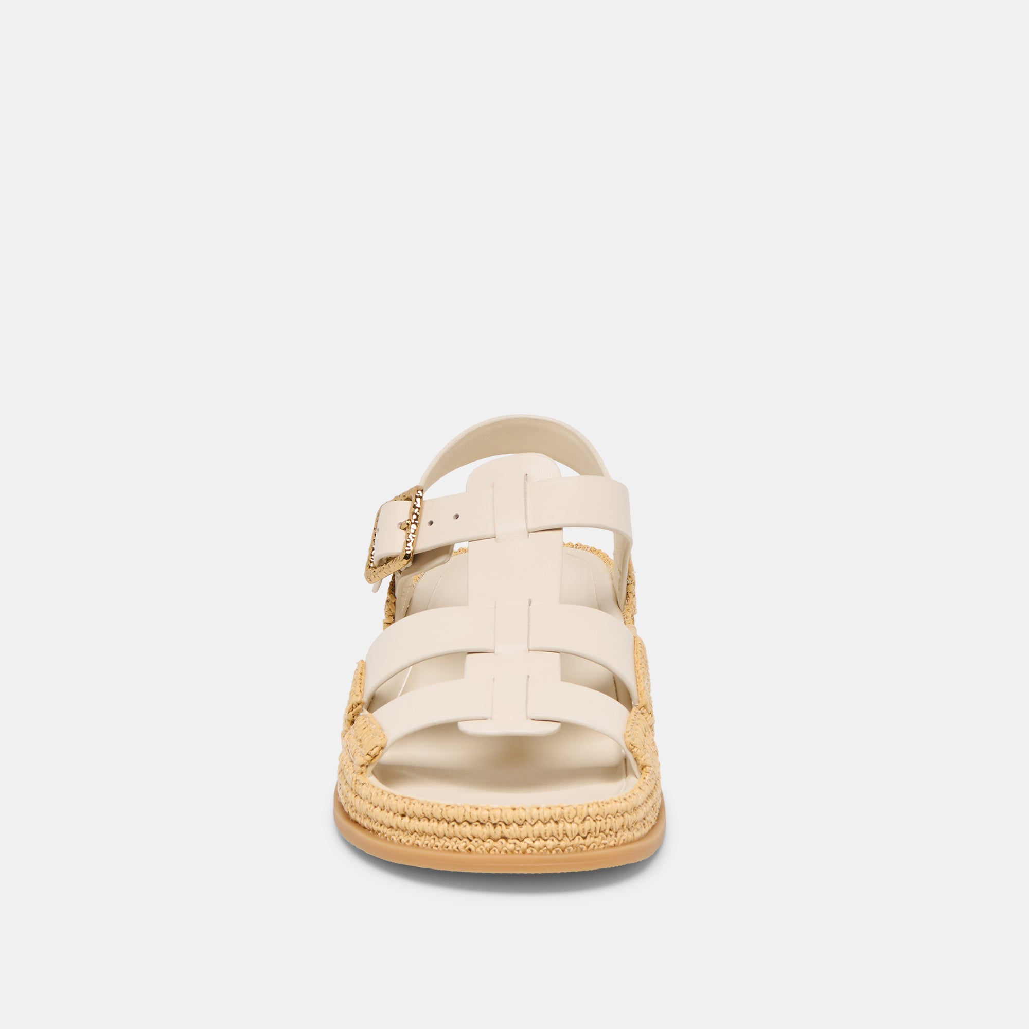 SHENNA SANDALS BONE LEATHER - Image 10