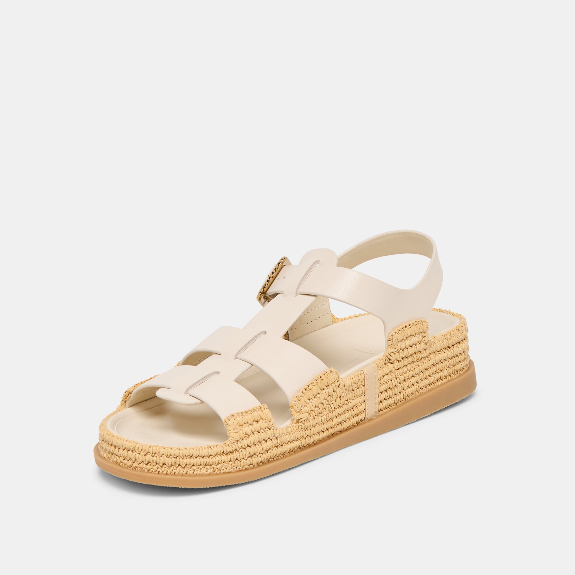 SHENNA SANDALS BONE LEATHER - Image 7