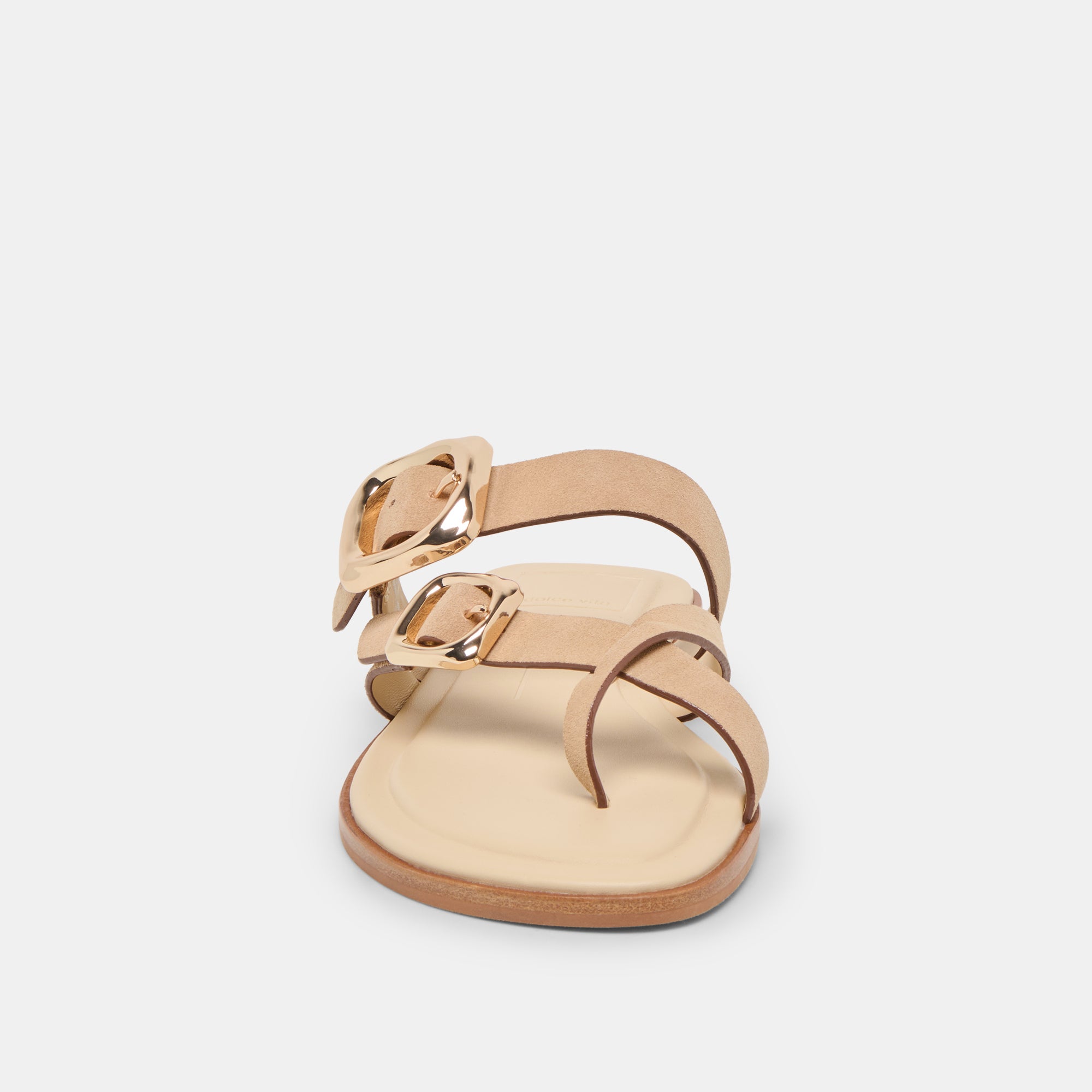SHORE SANDALS CAMEL SUEDE - Image 6