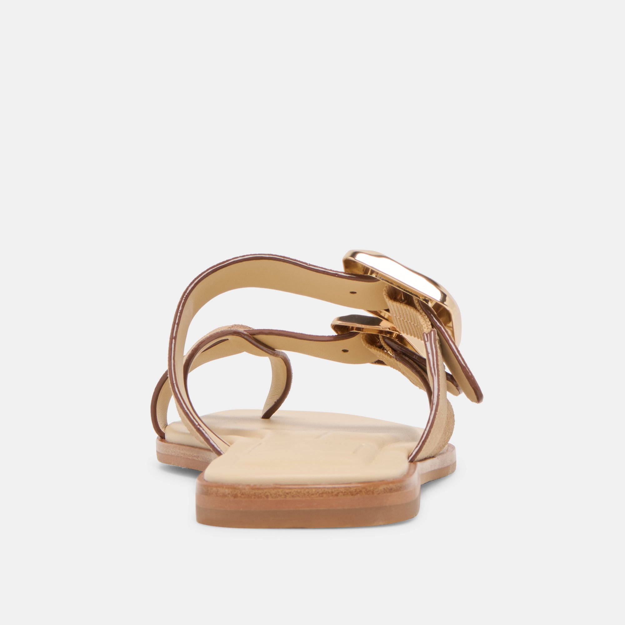 SHORE SANDALS CAMEL SUEDE - Image 7