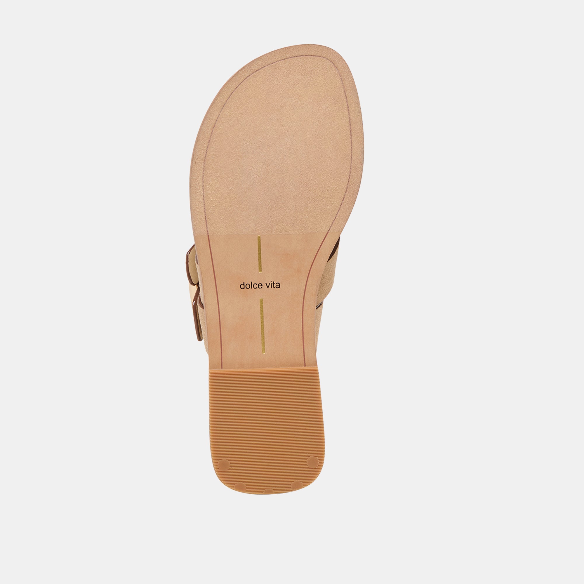 SHORE SANDALS CAMEL SUEDE - Image 9