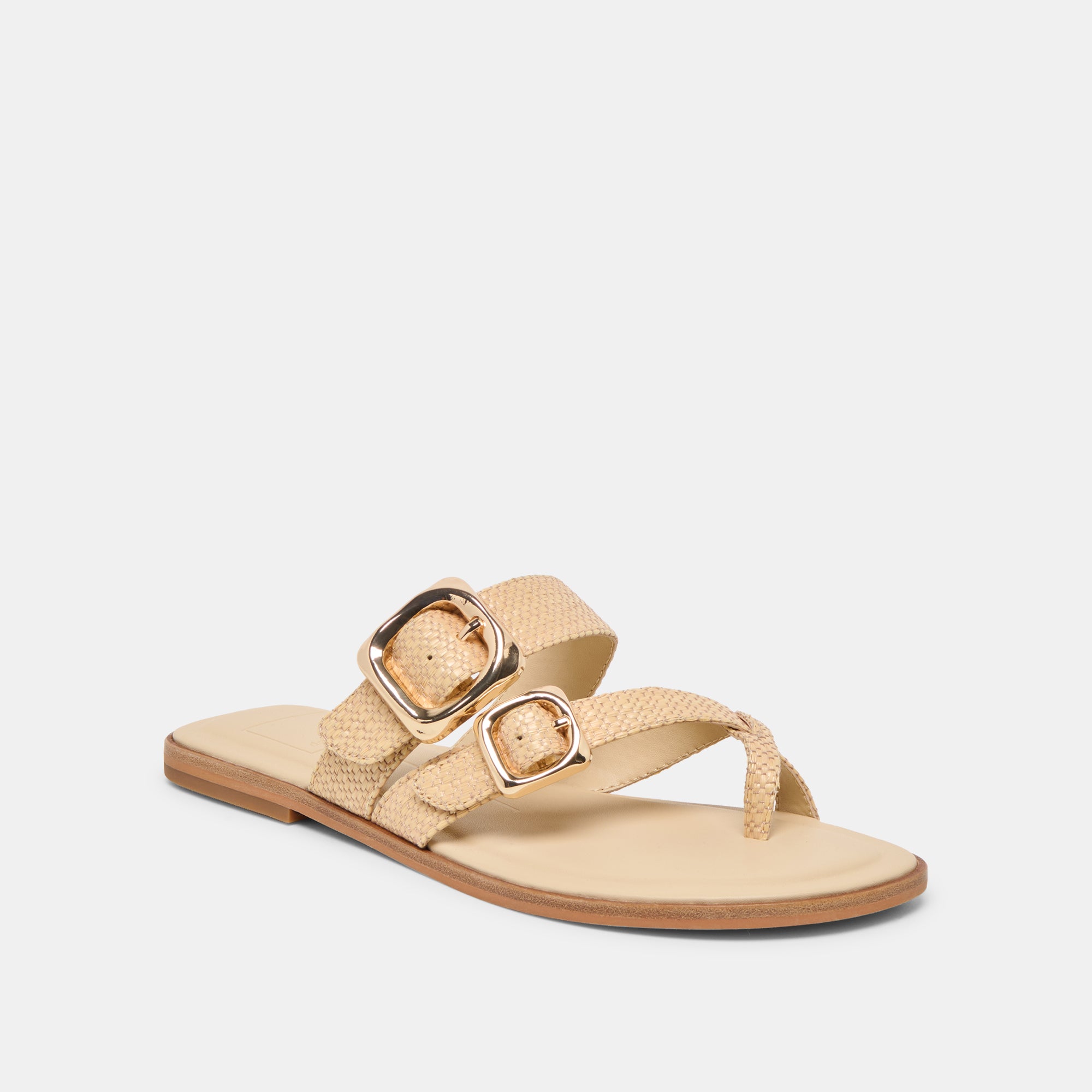 SHORE SANDALS SAND RAFFIA - Image 2
