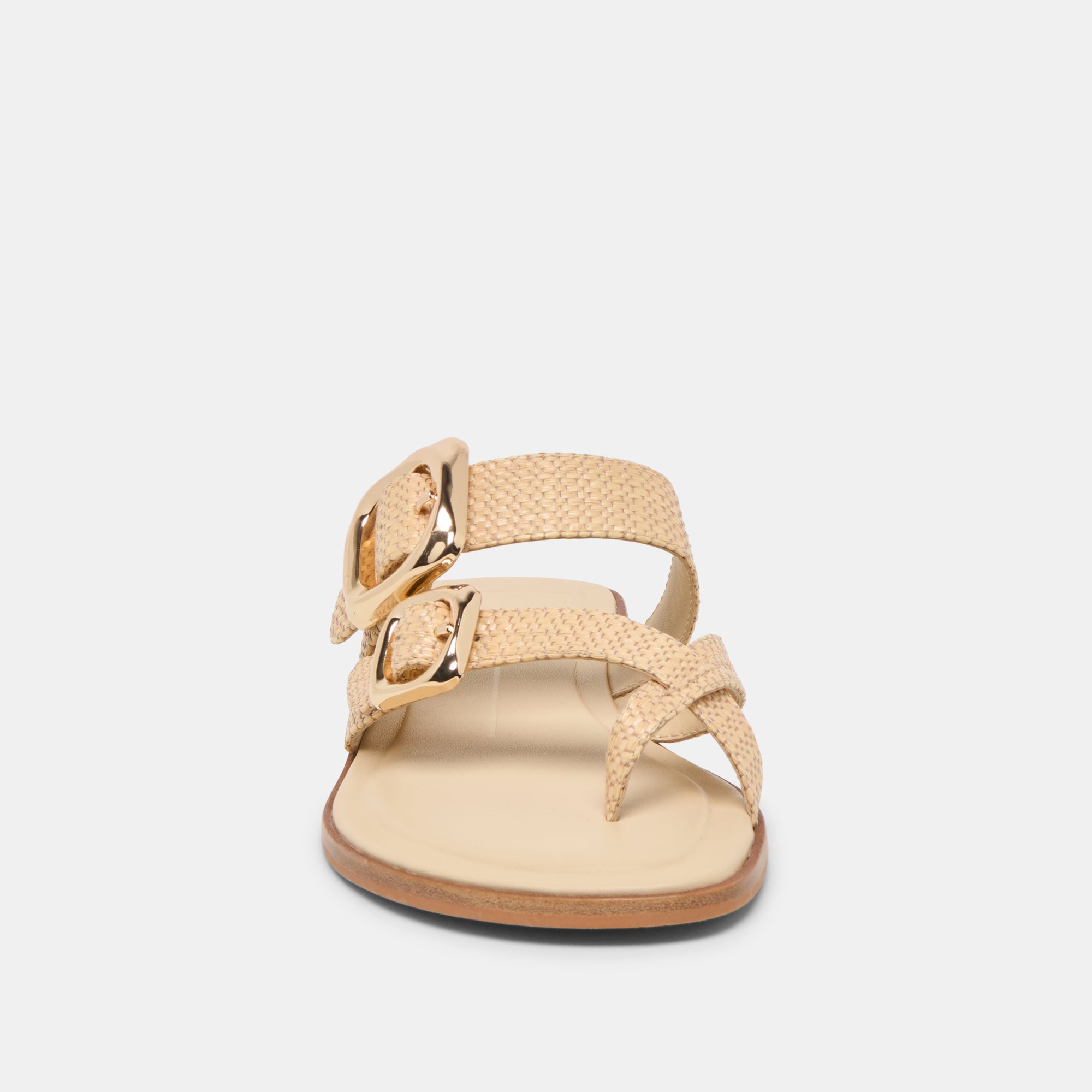 SHORE SANDALS SAND RAFFIA - Image 6