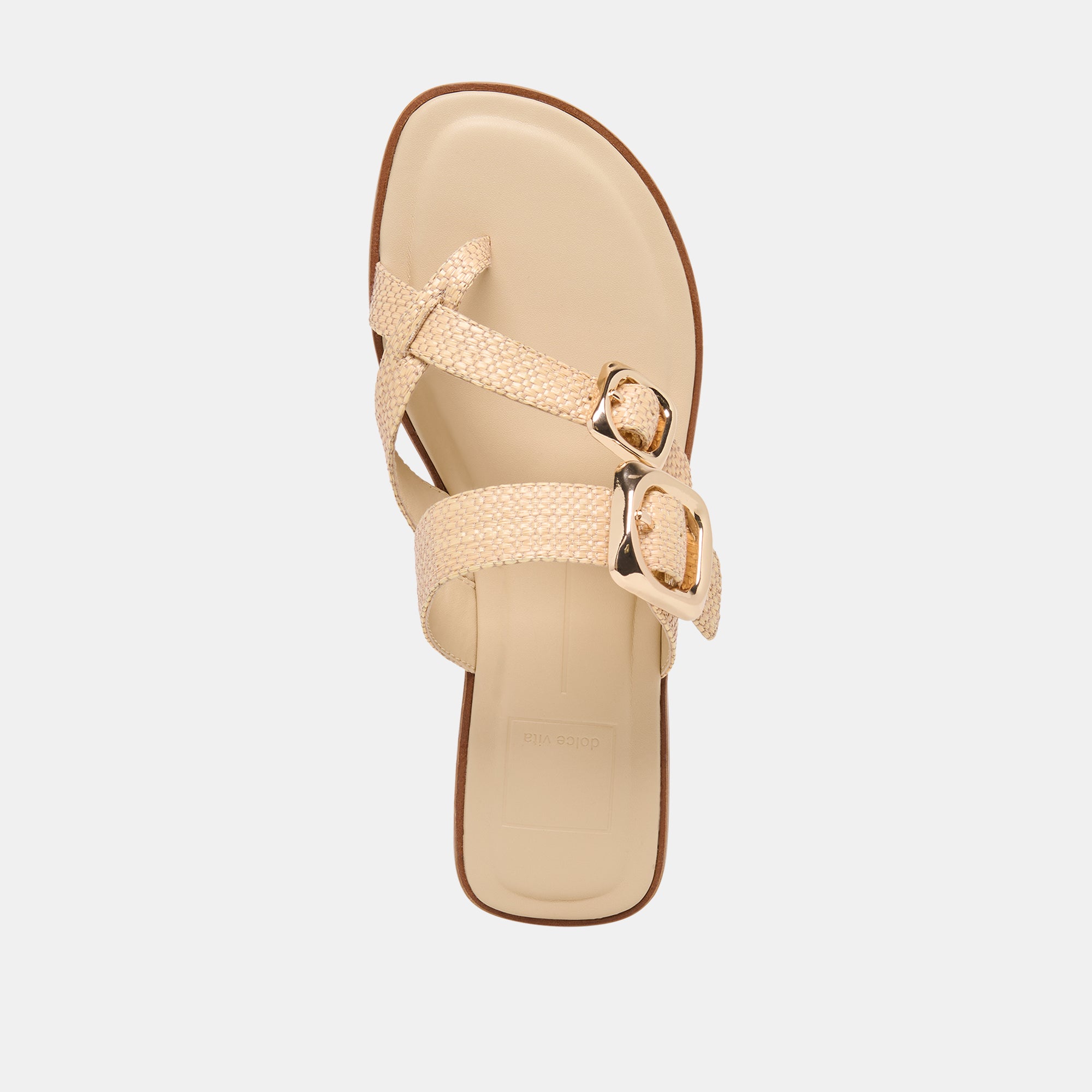 SHORE SANDALS SAND RAFFIA - Image 8