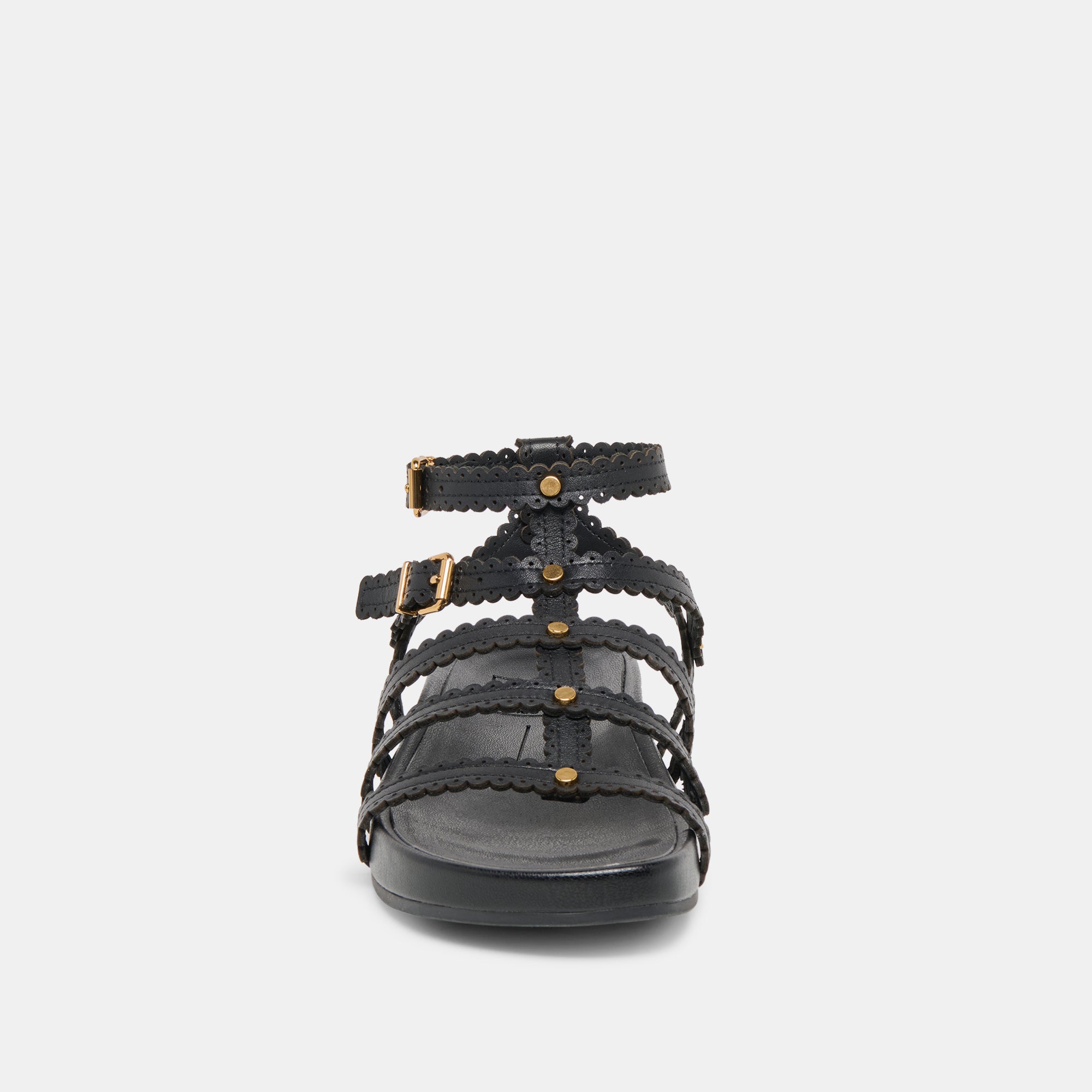 SUSANA SANDALS BLACK LEATHER - Image 6