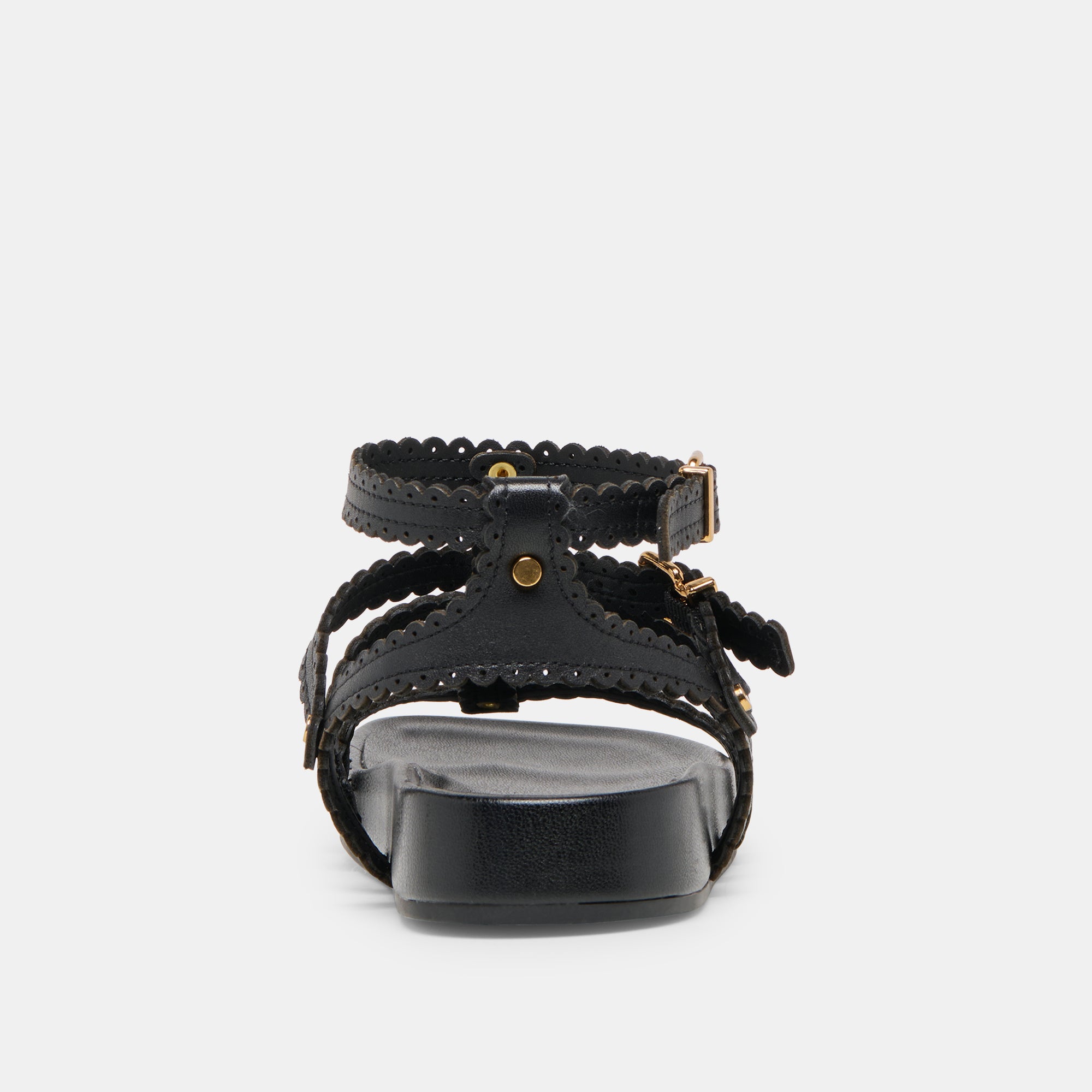 SUSANA SANDALS BLACK LEATHER - Image 7