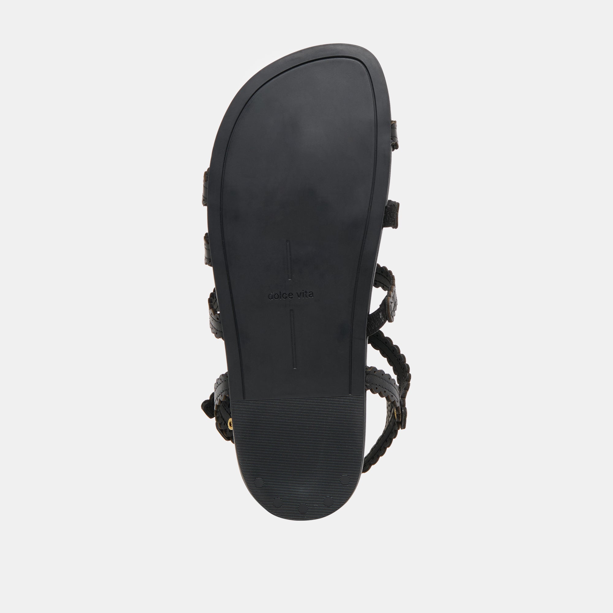 SUSANA SANDALS BLACK LEATHER - Image 9