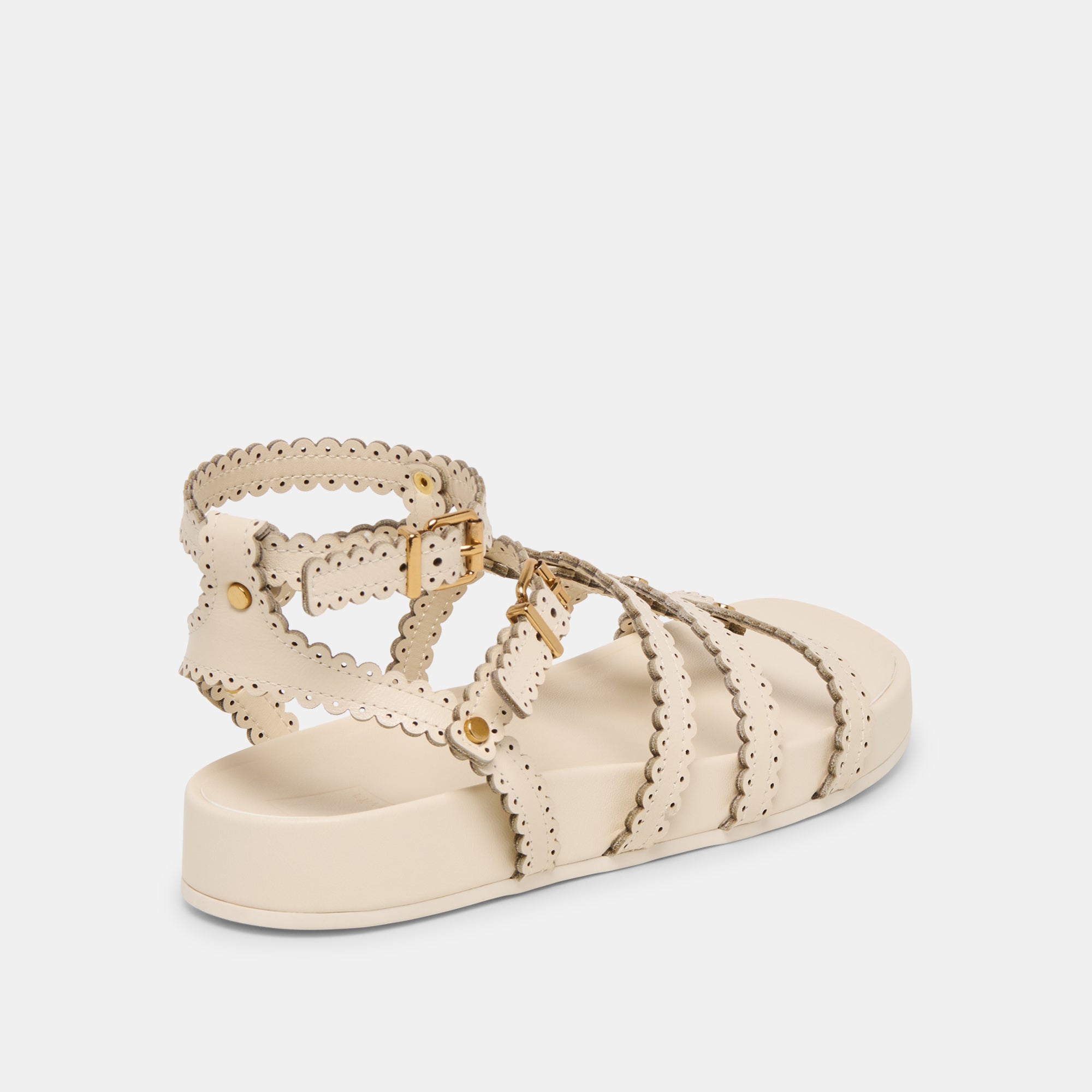 SUSANA SANDALS CREME LEATHER - Image 3