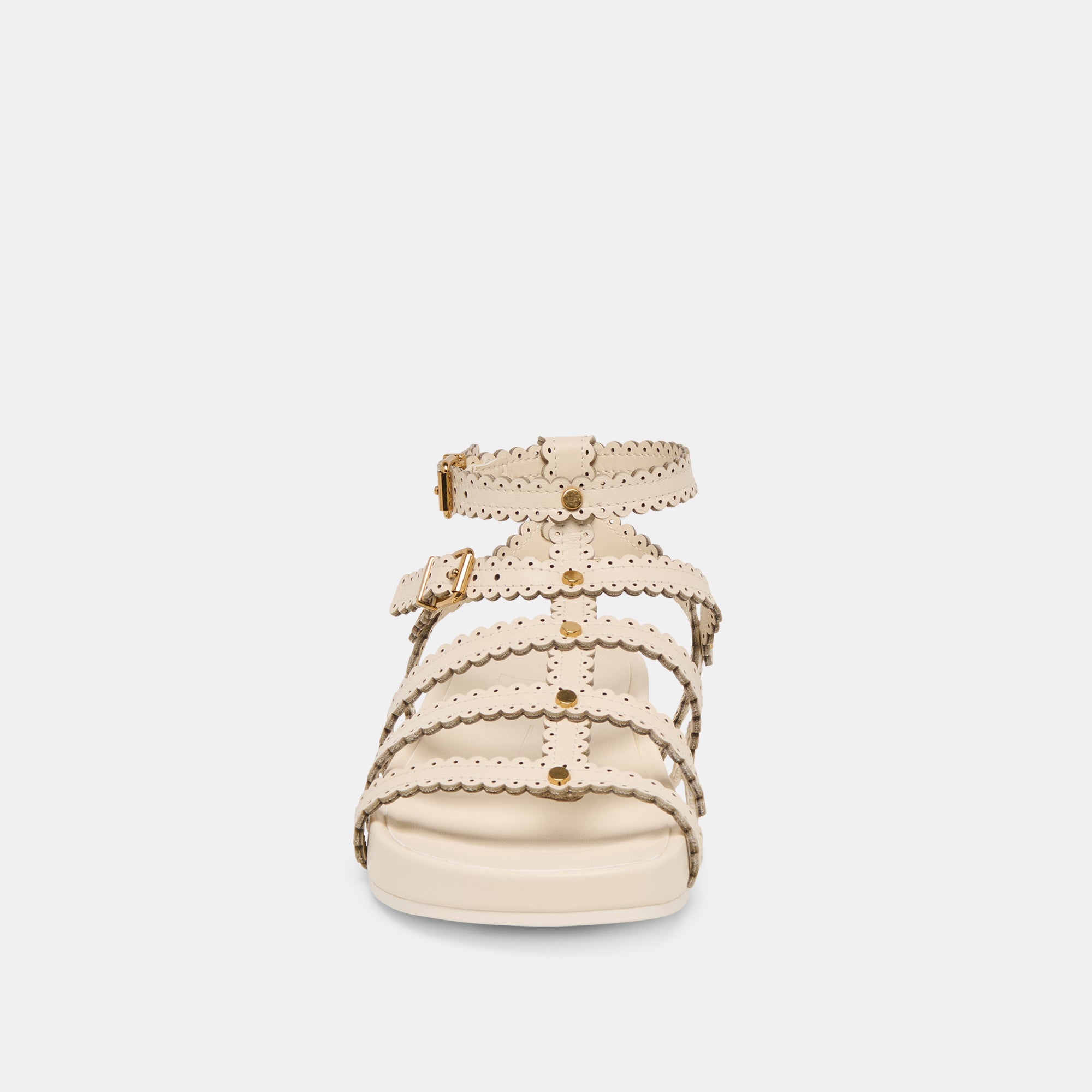 SUSANA SANDALS CREME LEATHER - Image 6