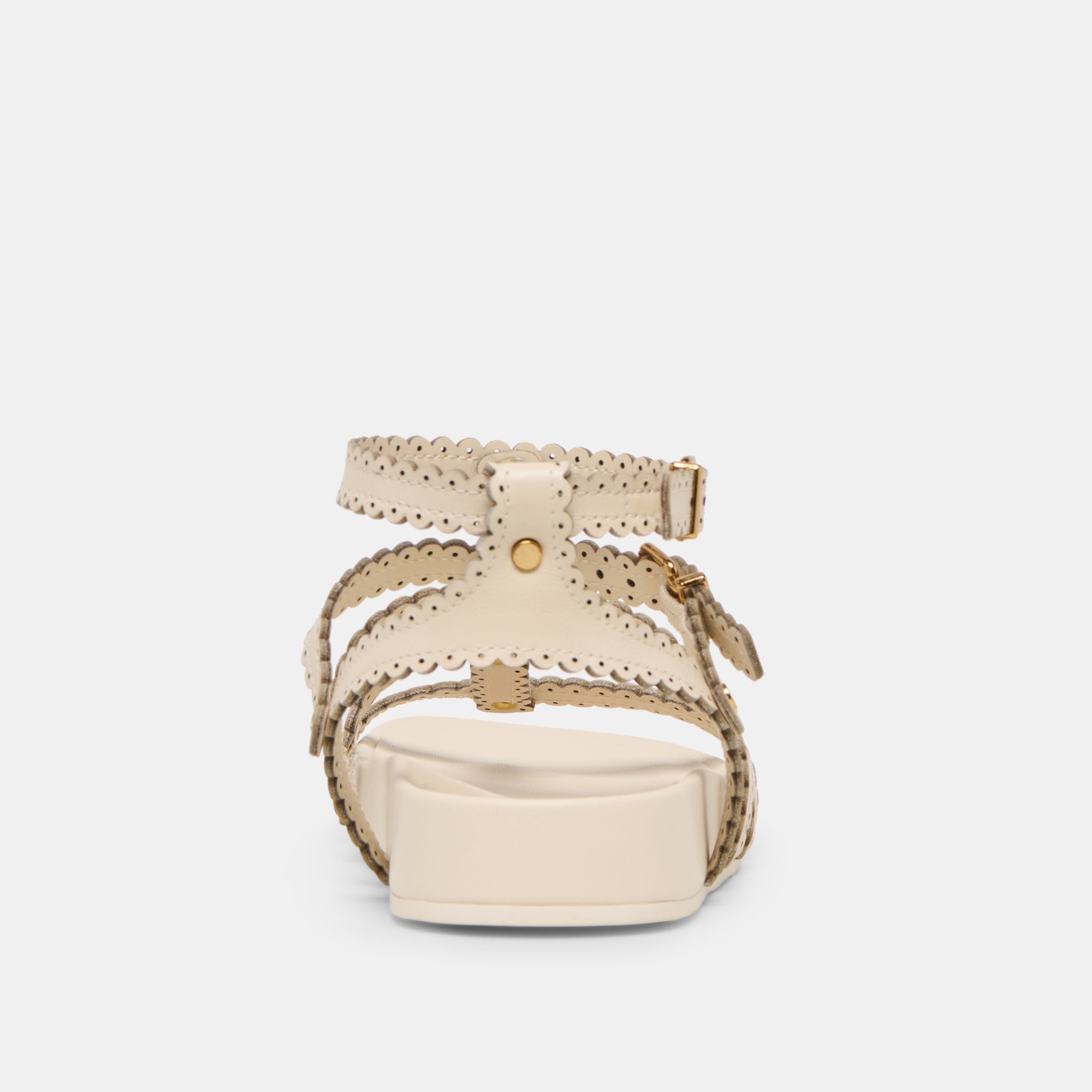 SUSANA SANDALS CREME LEATHER - Image 7