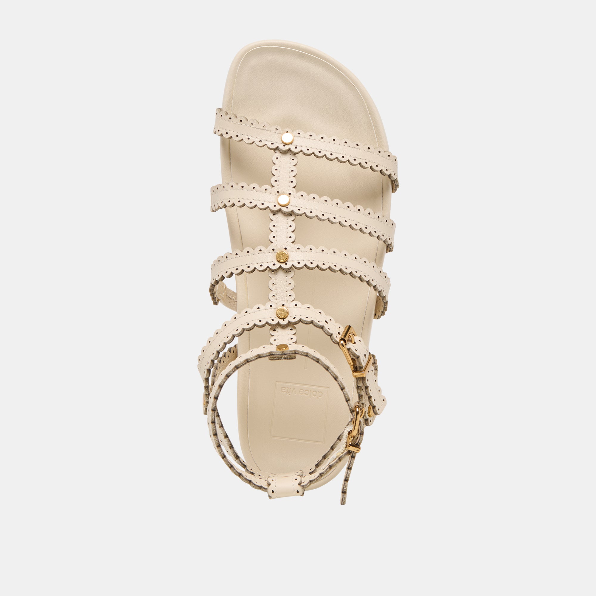 SUSANA SANDALS CREME LEATHER - Image 8