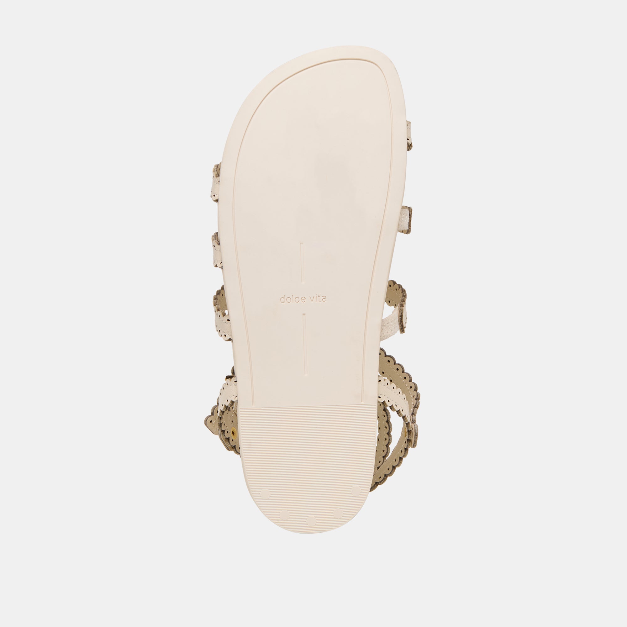 SUSANA SANDALS CREME LEATHER - Image 9