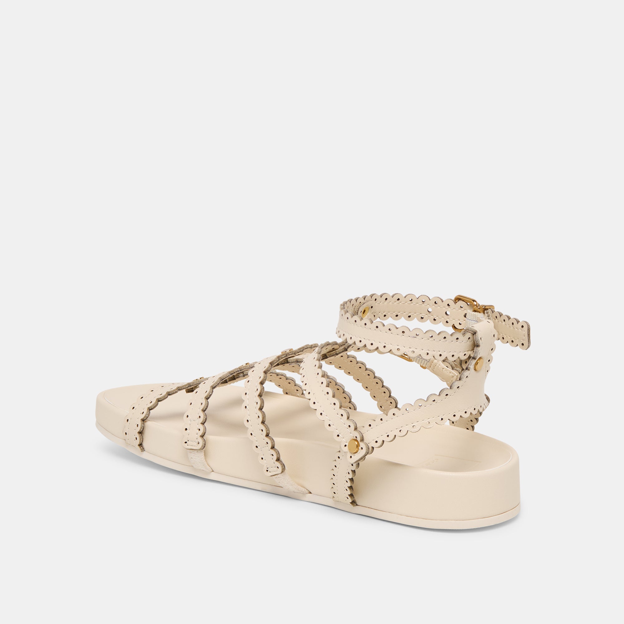 SUSANA SANDALS CREME LEATHER - Image 5