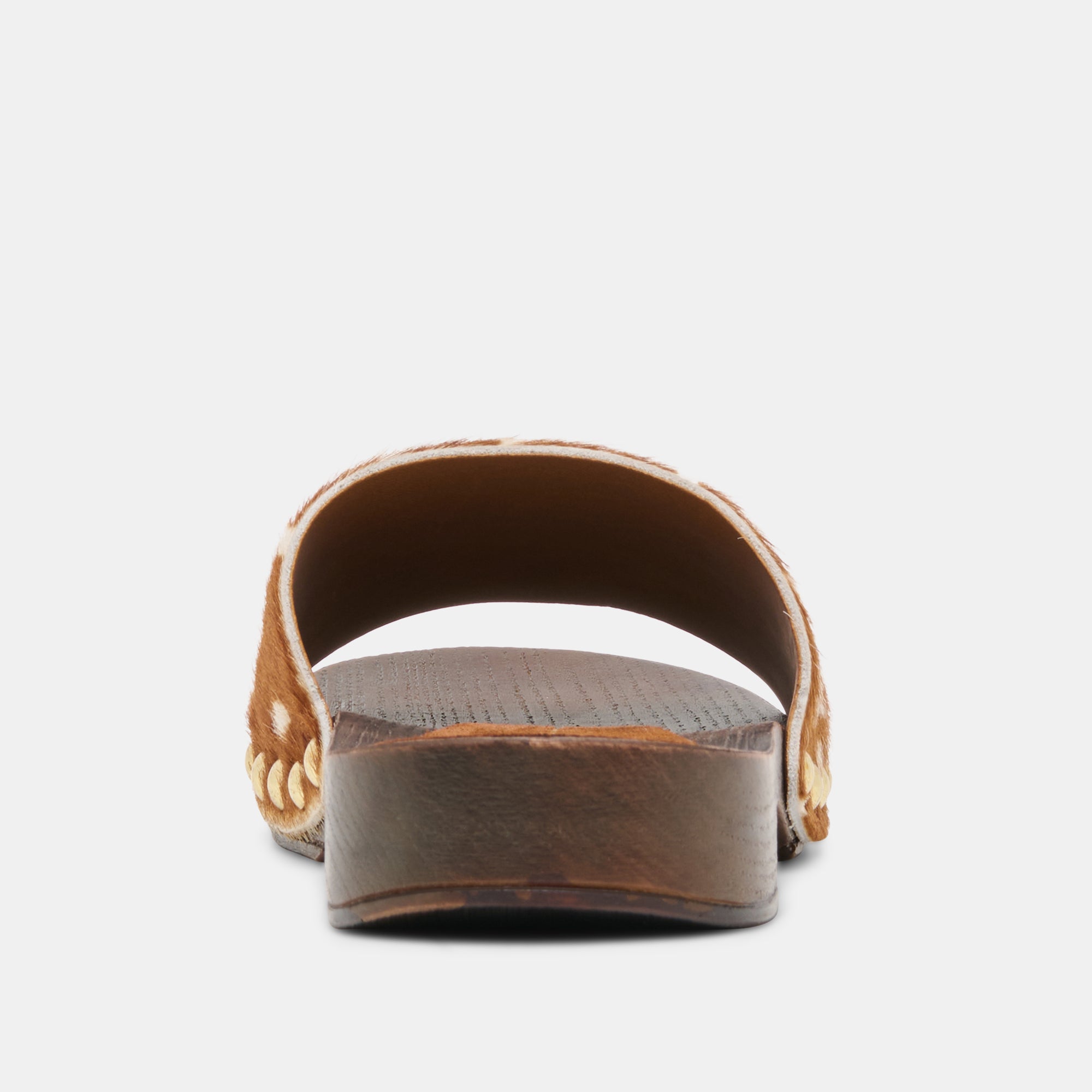 SYMONE SANDALS CHESTNUT CALF HAIR - Image 7