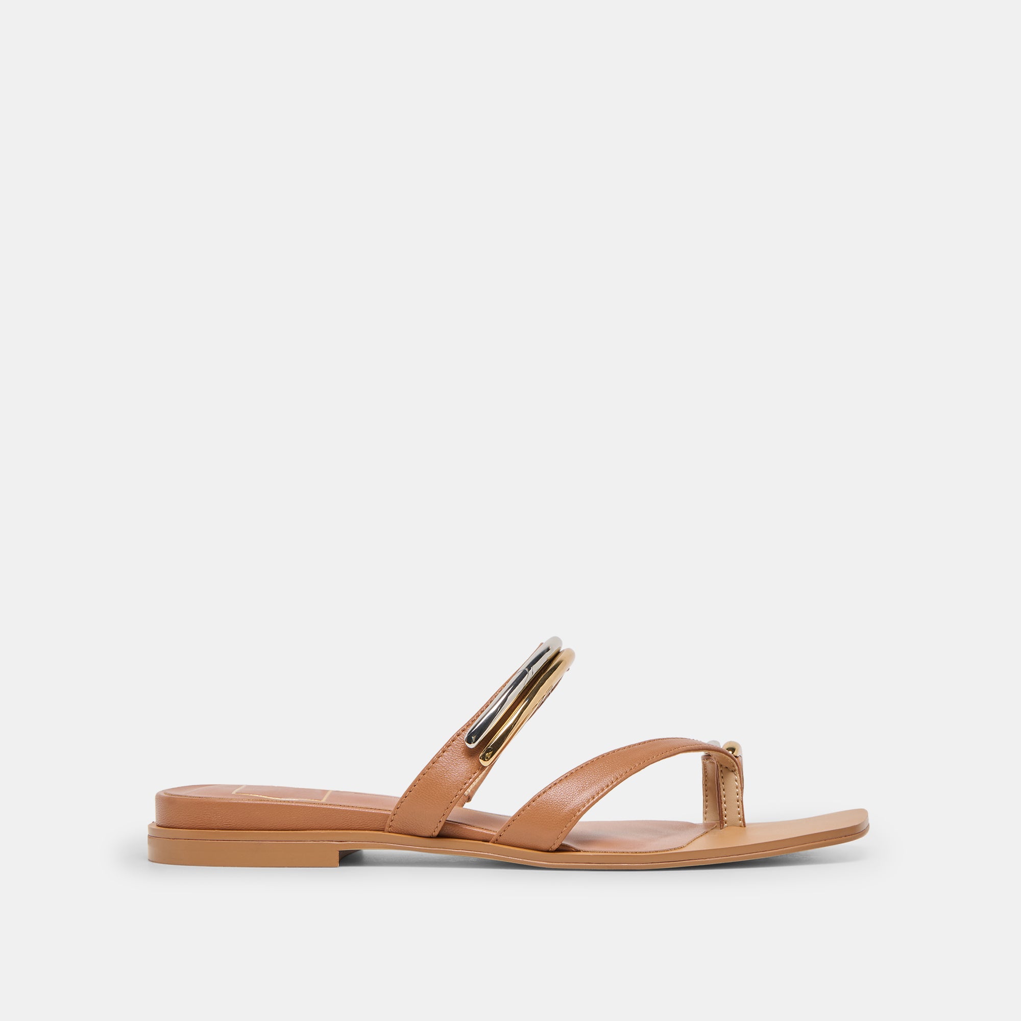 TARINA SANDALS CARAMEL LEATHER