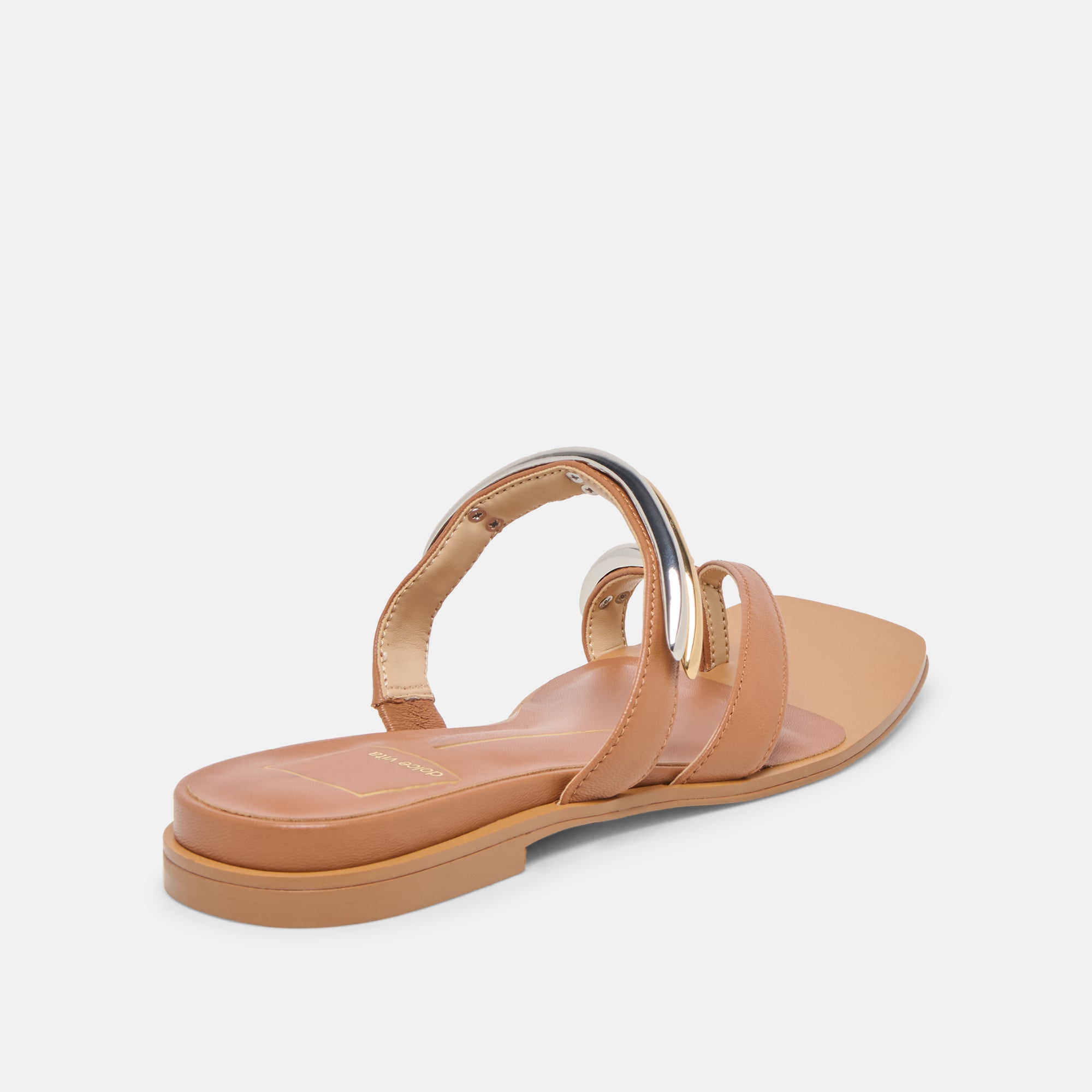 TARINA SANDALS CARAMEL LEATHER - Image 5