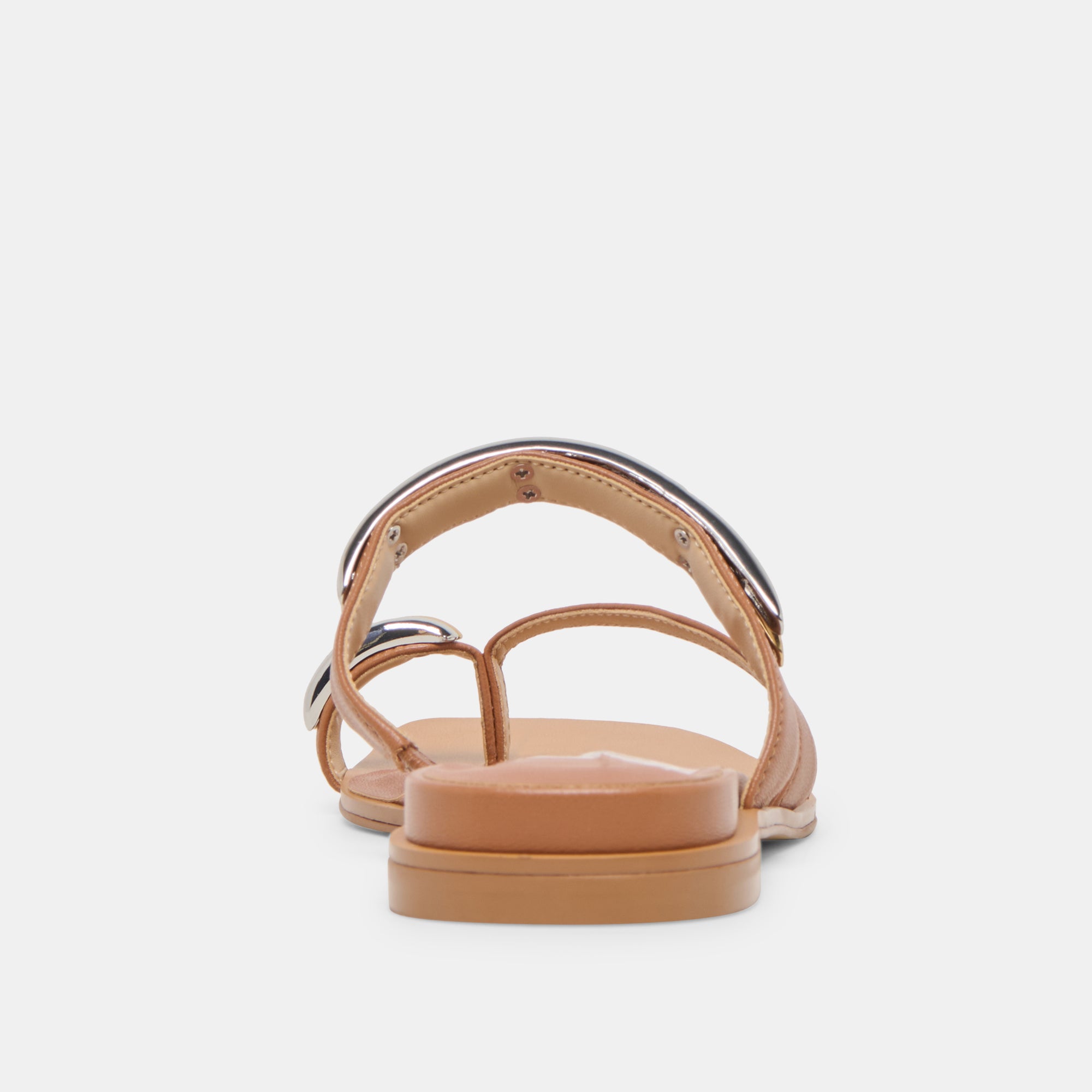 TARINA SANDALS CARAMEL LEATHER - Image 9