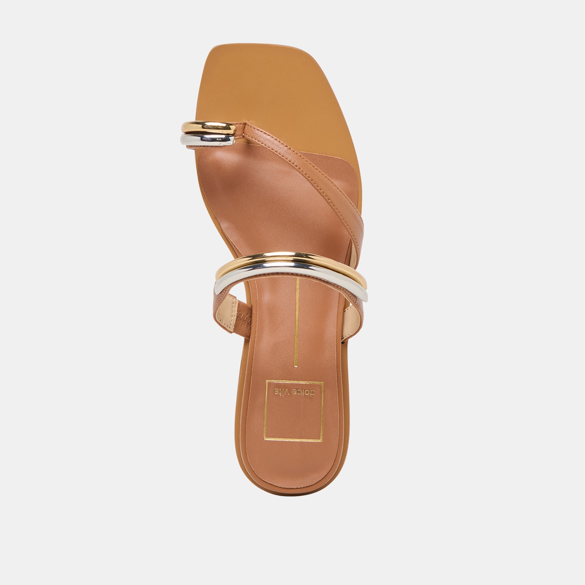 TARINA SANDALS CARAMEL LEATHER - Image 10