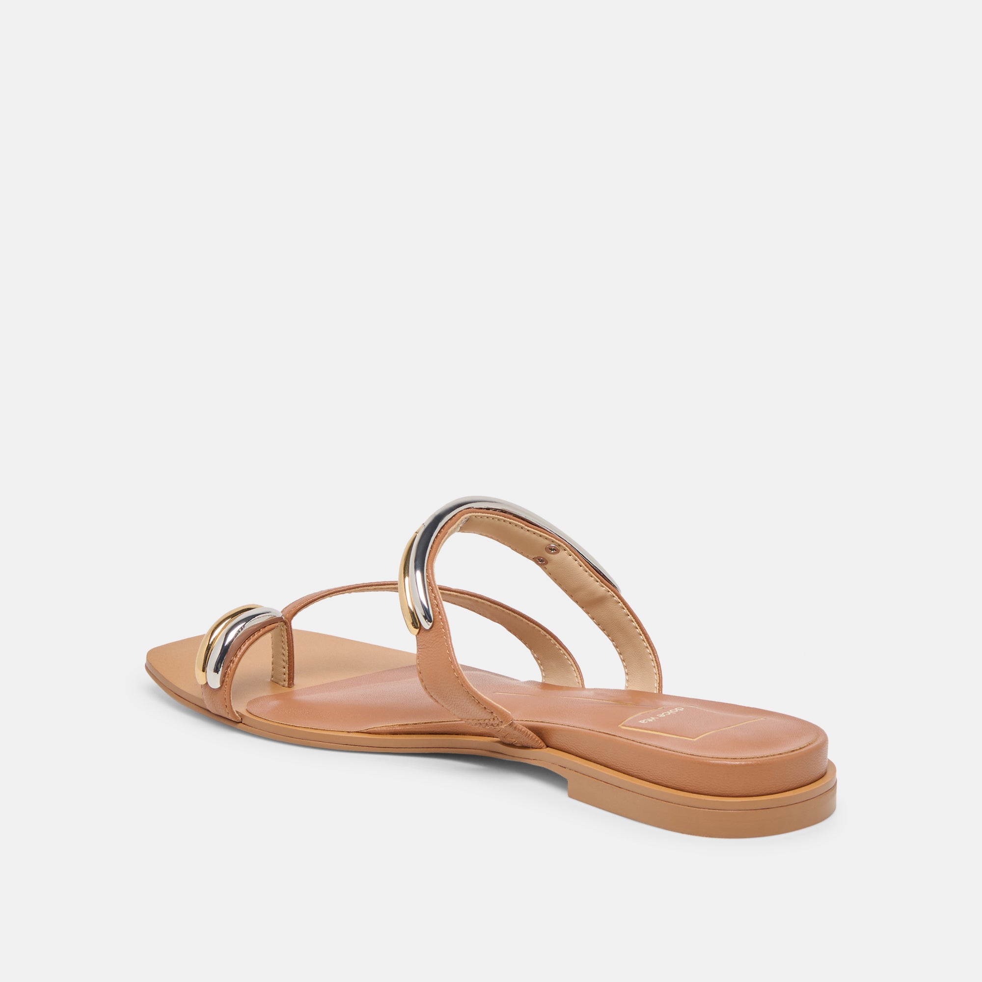 TARINA SANDALS CARAMEL LEATHER - Image 7