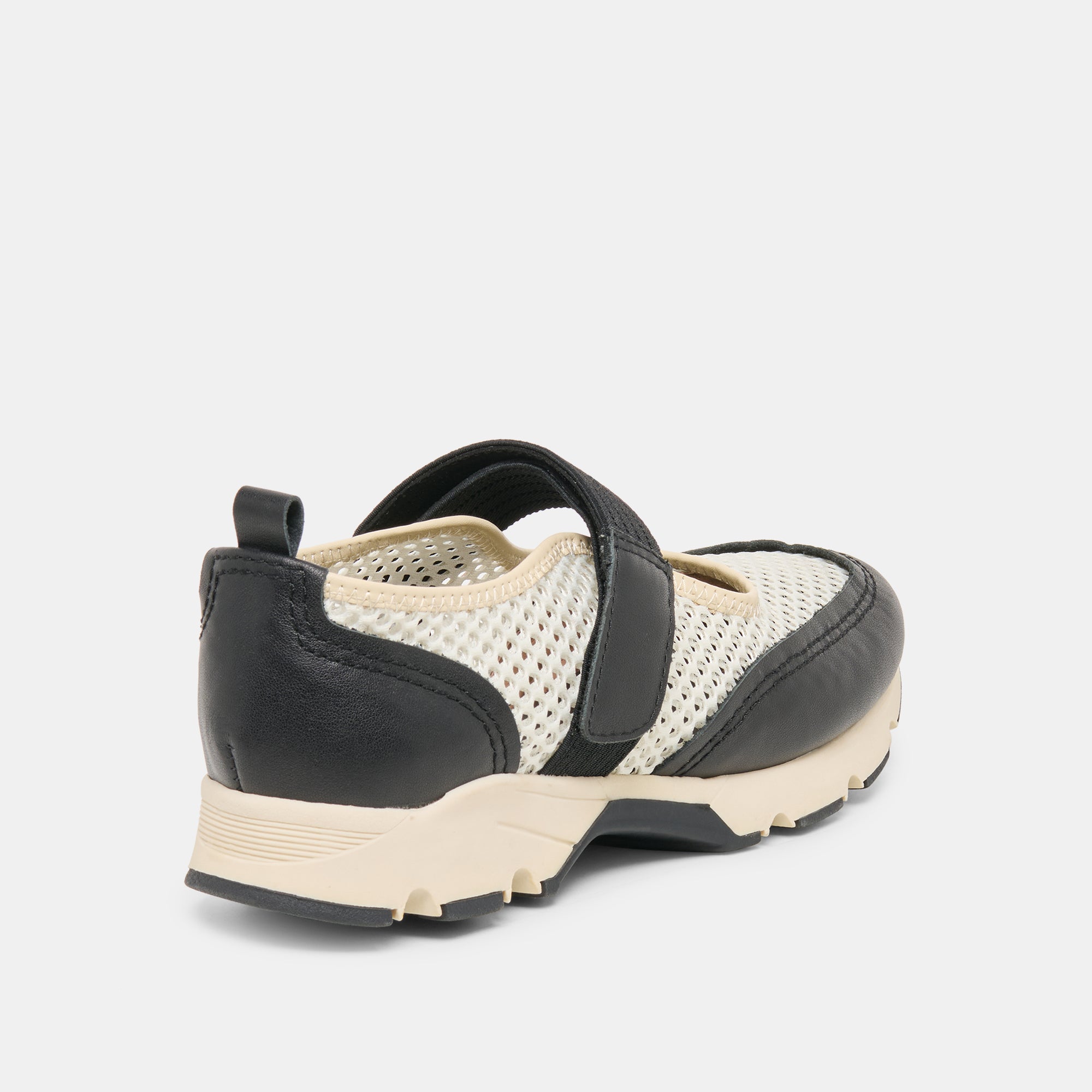 SELINE SNEAKERS WHITE BLACK MESH - Image 5
