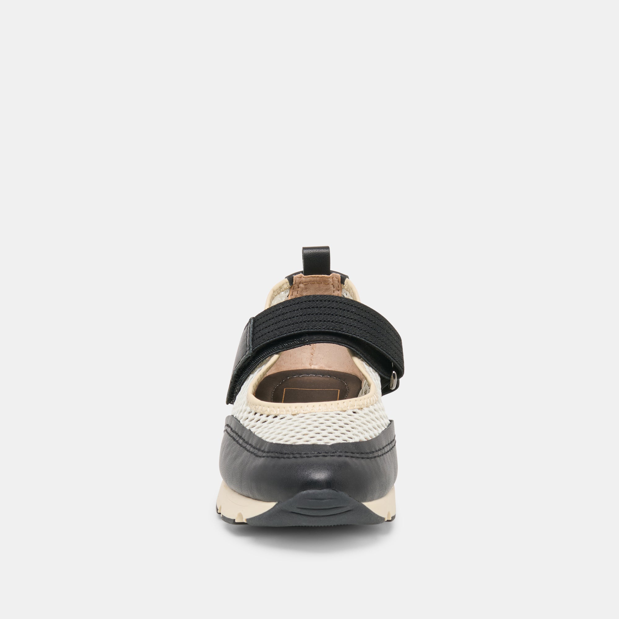 SELINE SNEAKERS WHITE BLACK MESH - Image 8