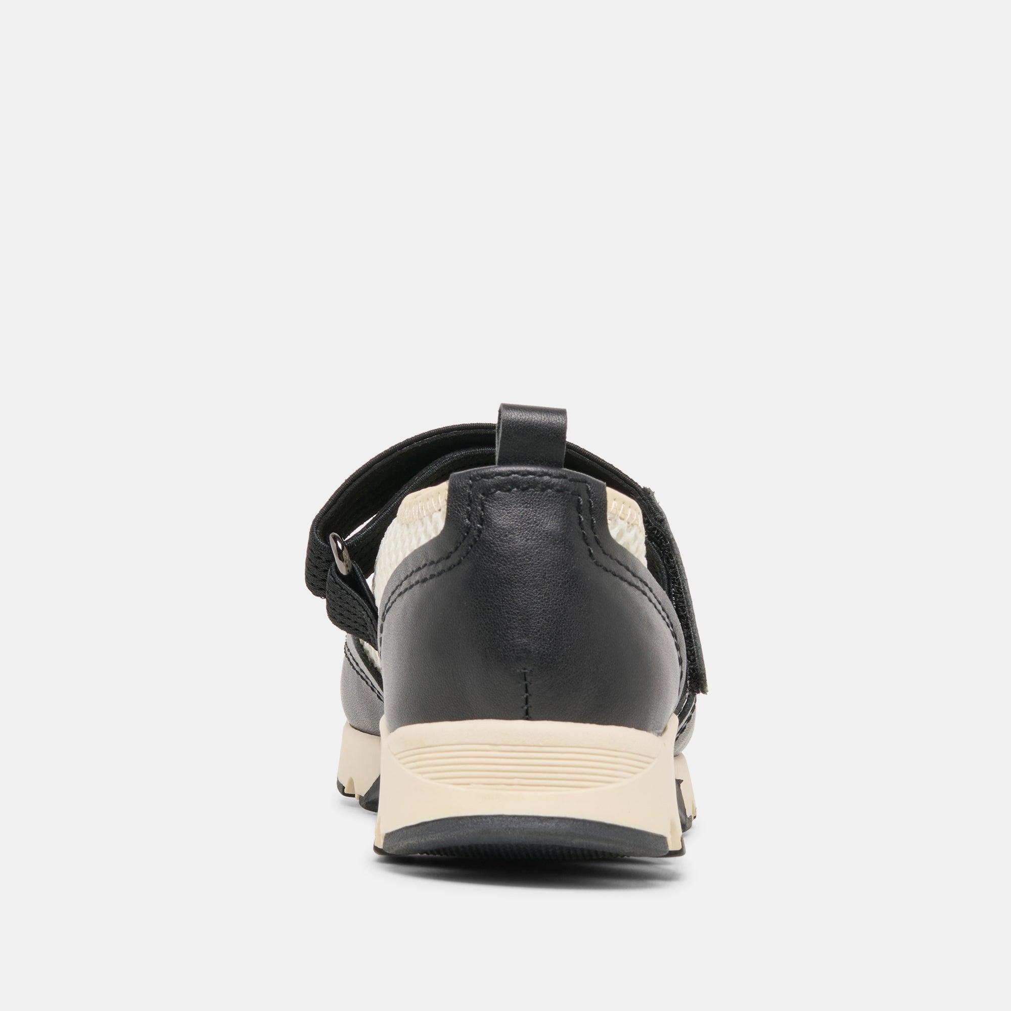 SELINE SNEAKERS WHITE BLACK MESH - Image 9