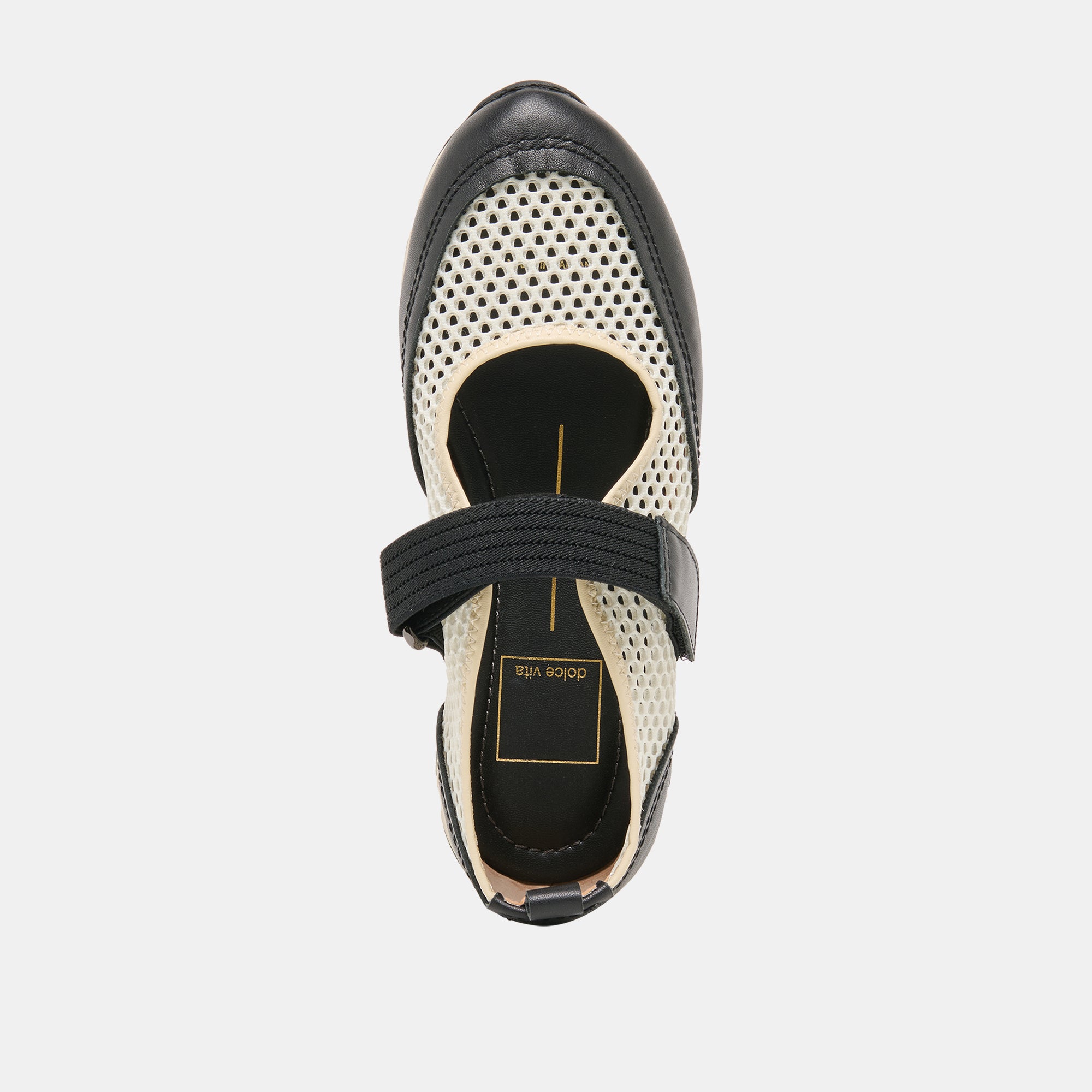 SELINE SNEAKERS WHITE BLACK MESH - Image 10