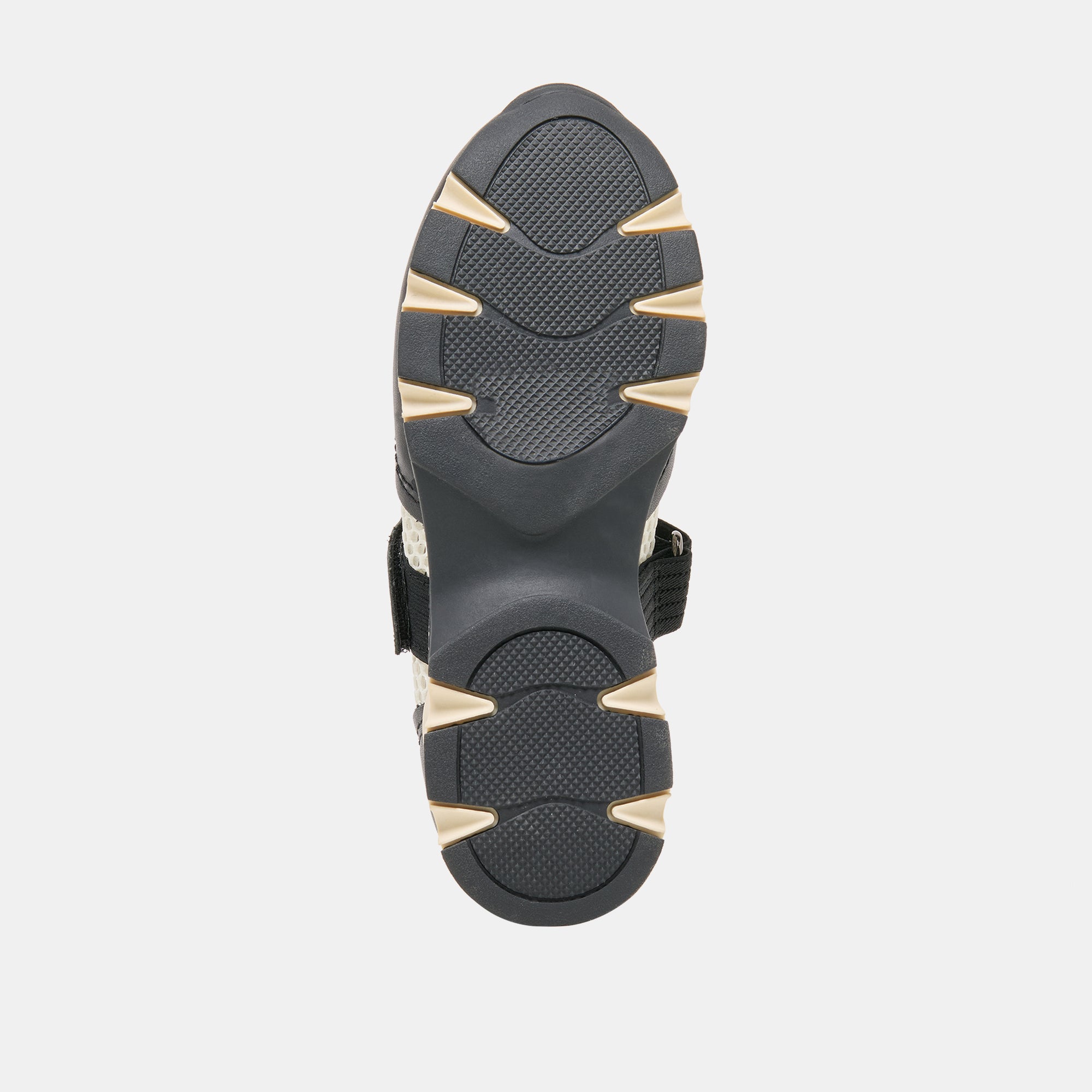 SELINE SNEAKERS WHITE BLACK MESH - Image 11