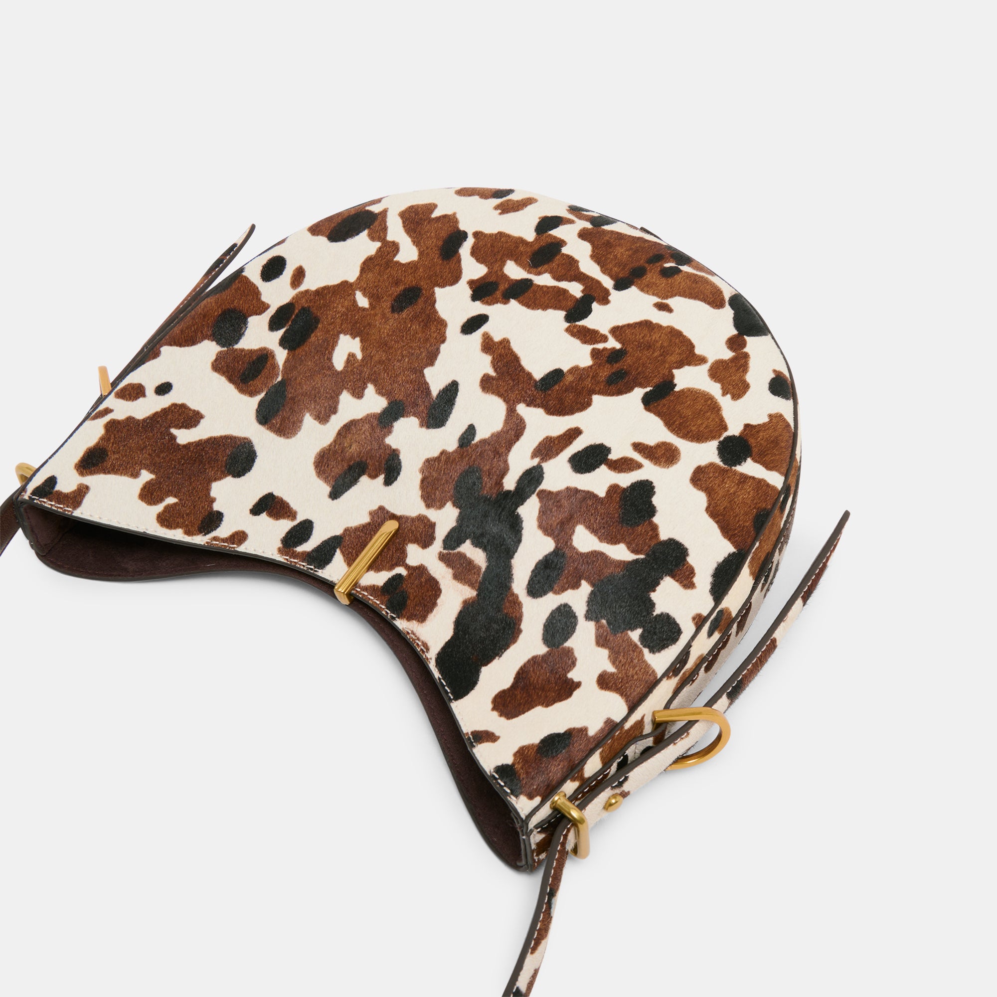 BREE SHOULDER BAG COCOA CALF HAIR - Image 7