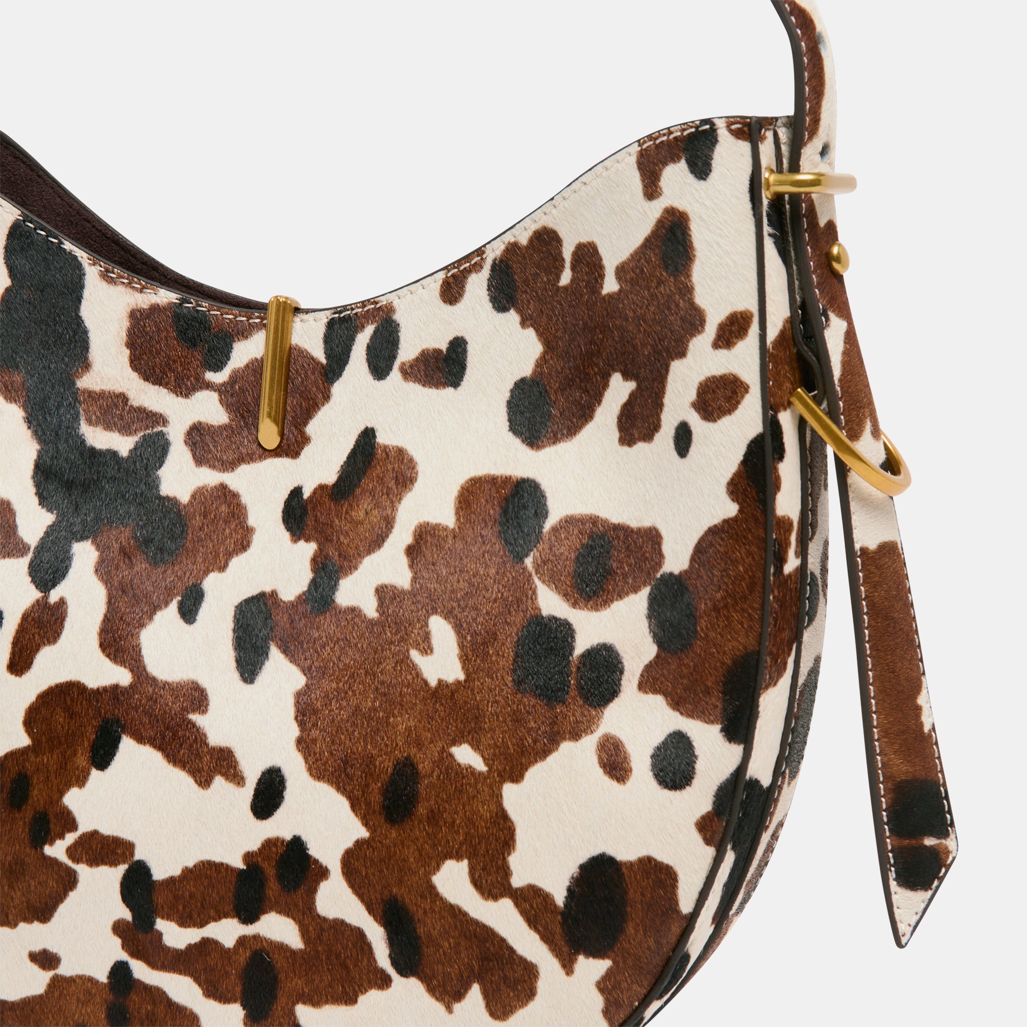 BREE SHOULDER BAG COCOA CALF HAIR - Image 3