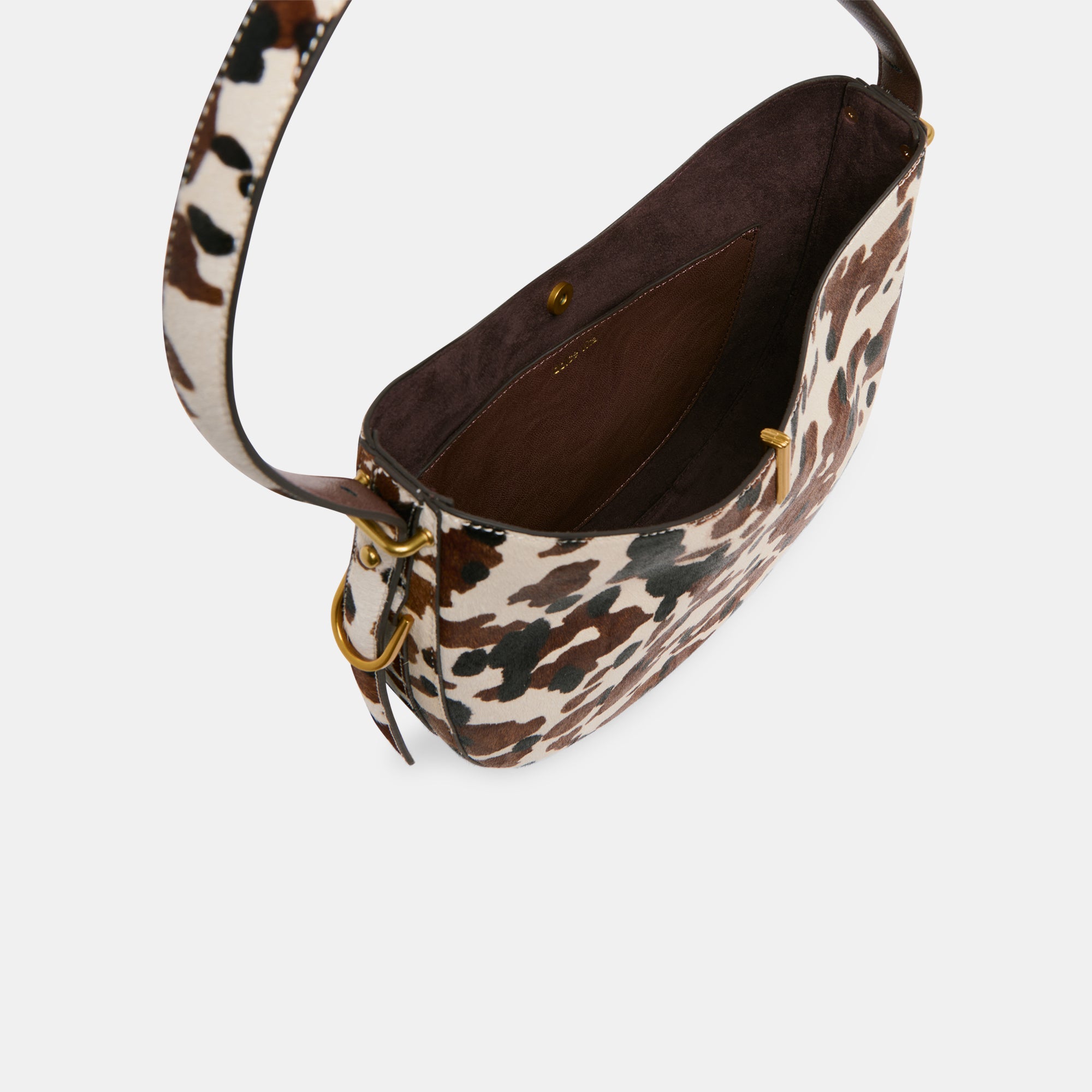 BREE SHOULDER BAG COCOA CALF HAIR - Image 11