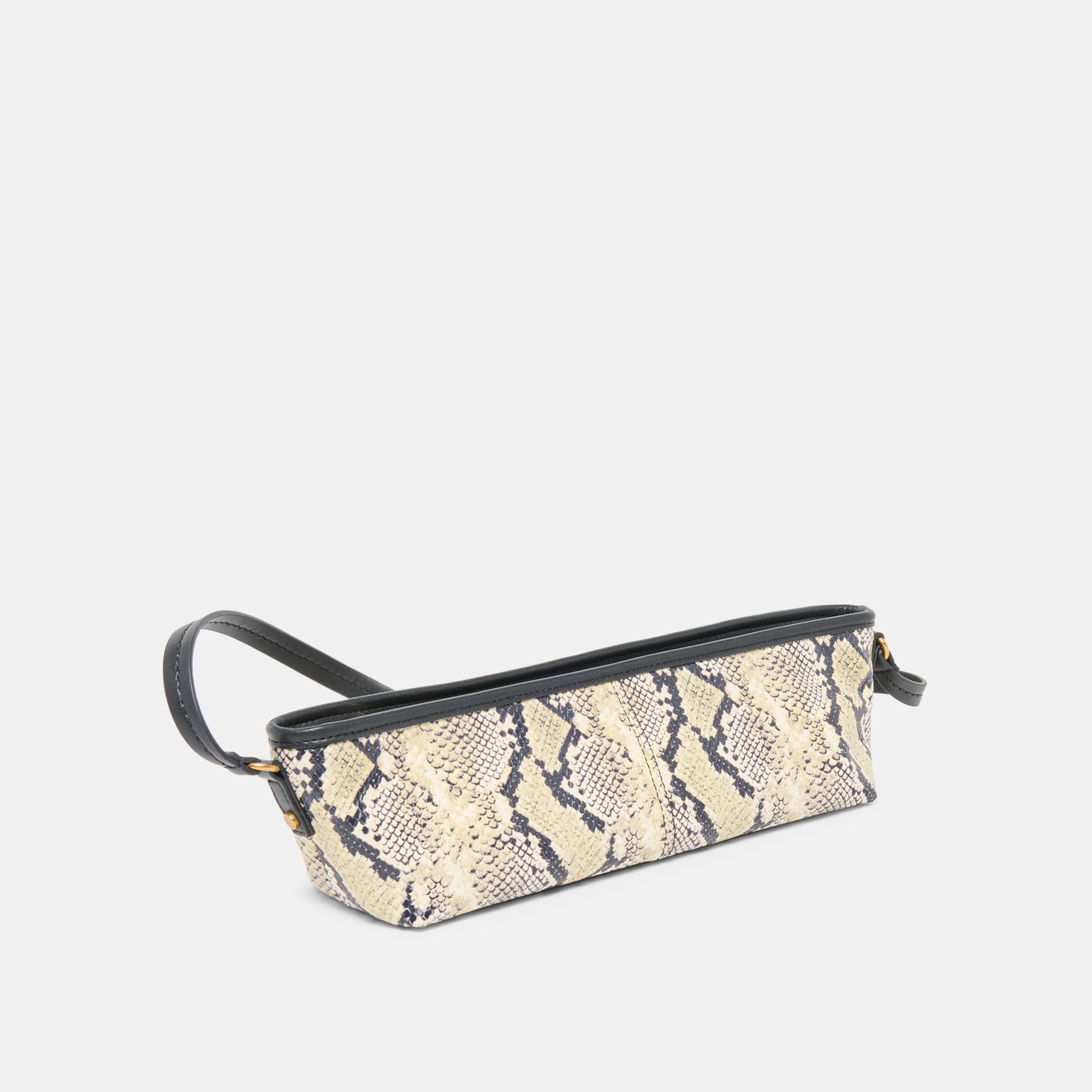 SAVAII SHOULDER BAG BLACK WHITE SNAKE STELLA - Image 6