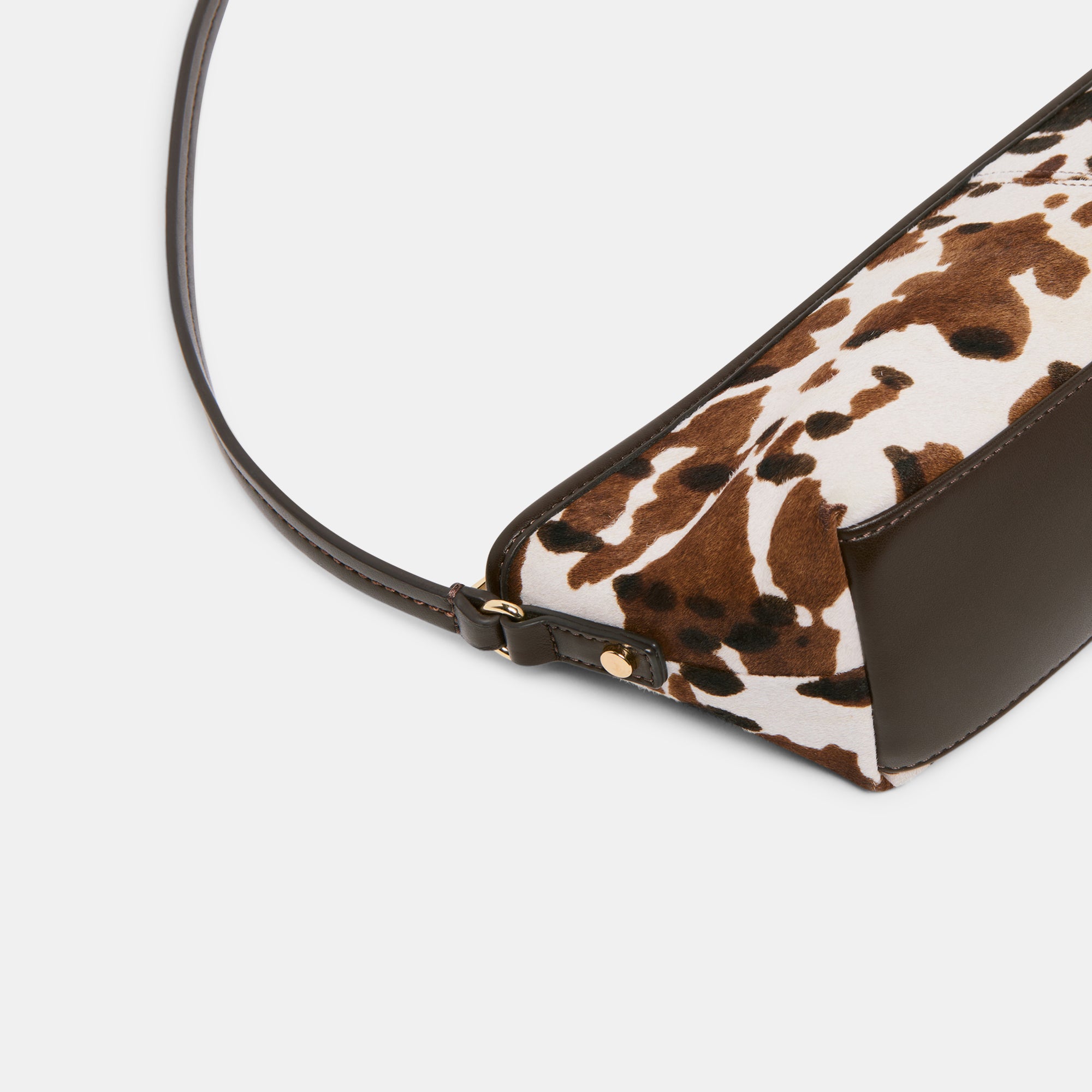 SAVAII SHOULDER BAG COCOA CALF HAIR - Image 7
