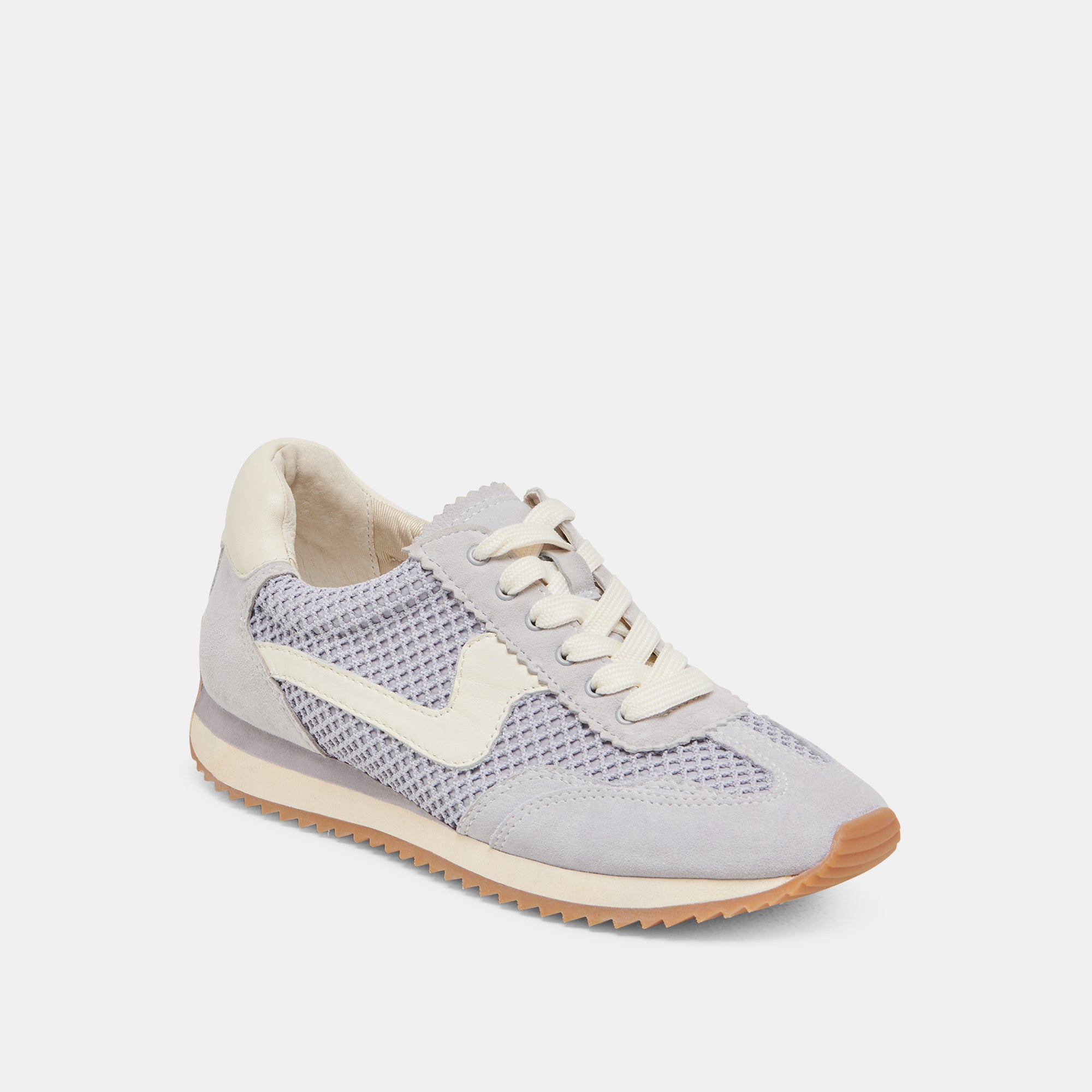 B.NTCD MESH SNEAKERS DUSTY BLUE WOVEN MESH - Image 4