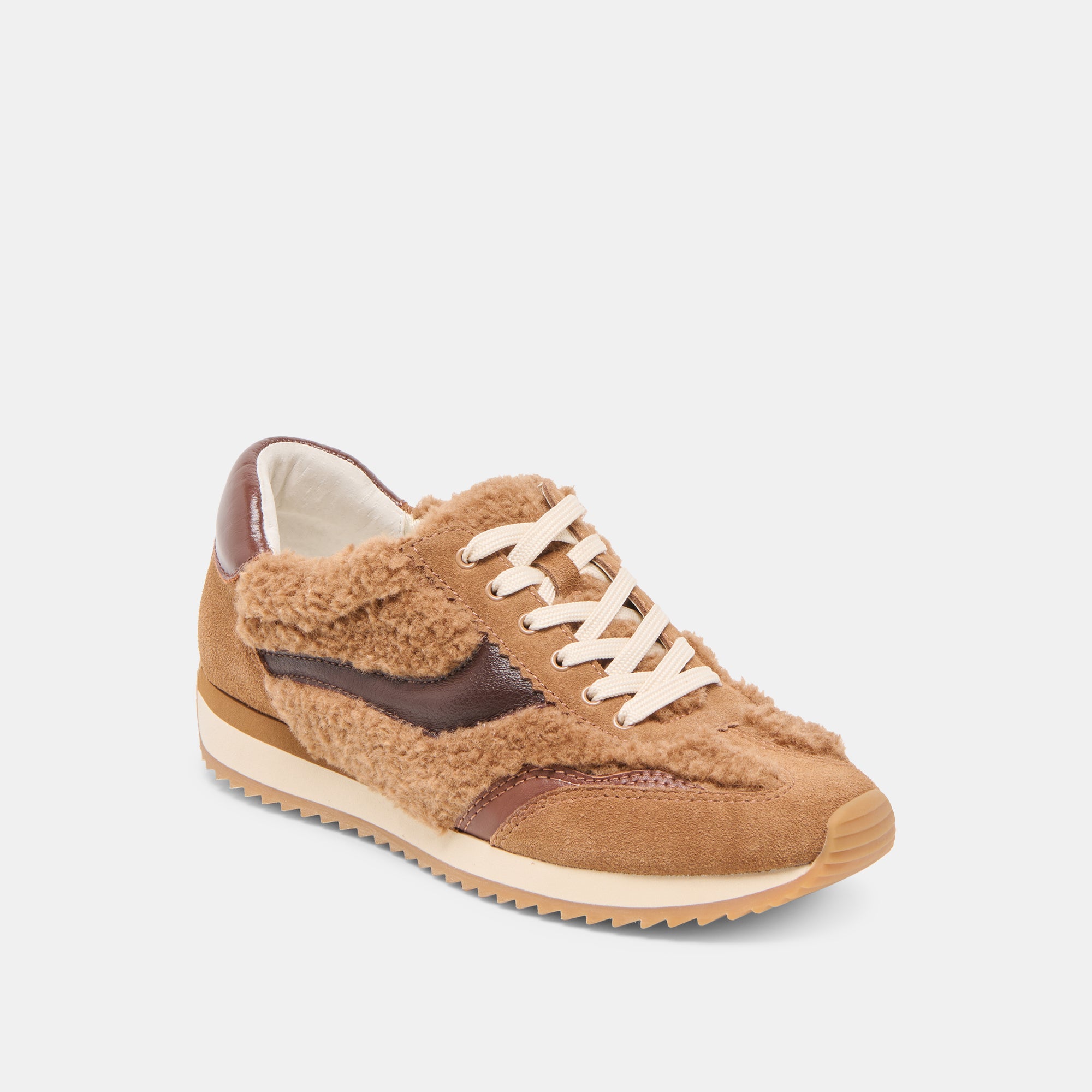 B.NTCD PLUSH SNEAKERS BROWN PLUSH - Image 3