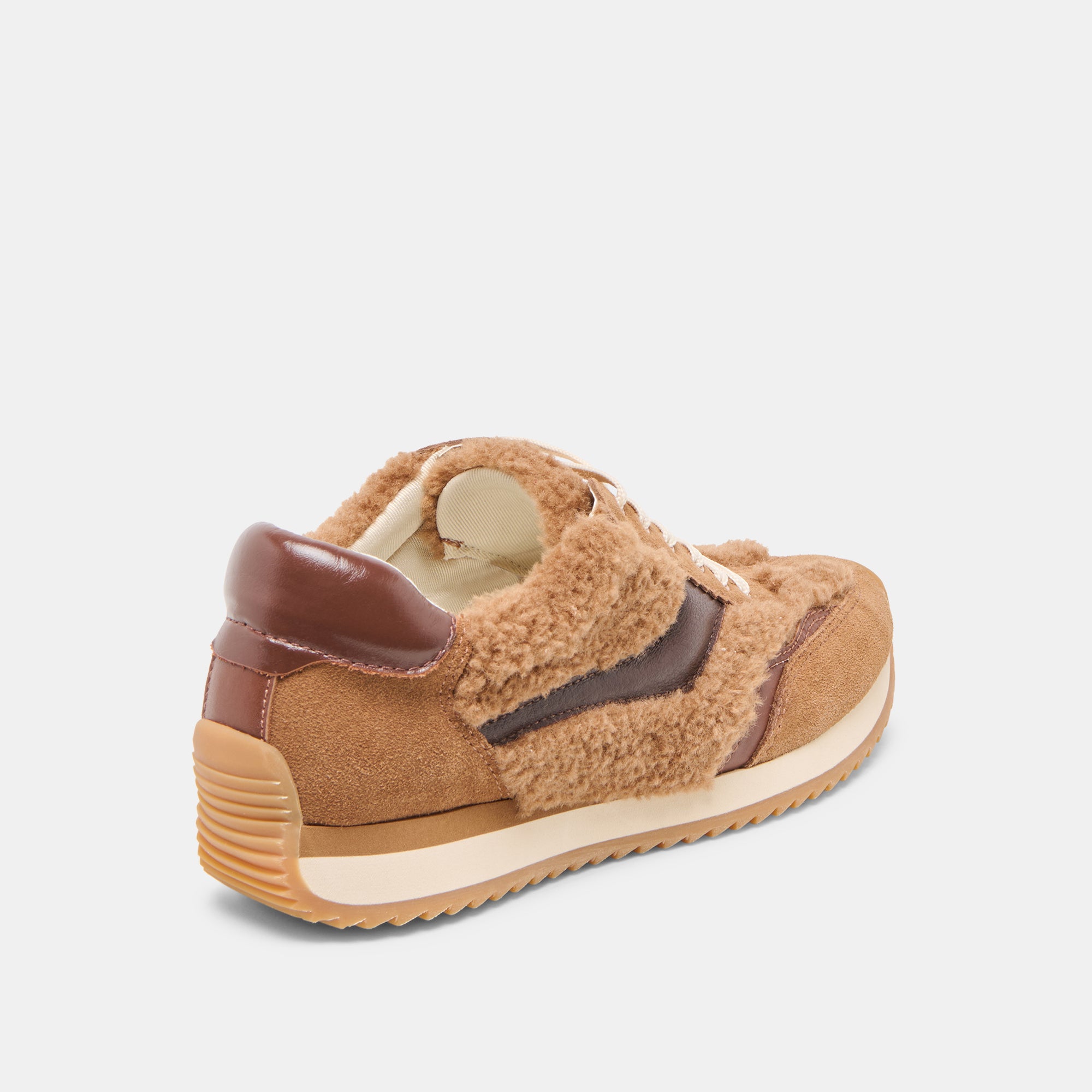 B.NTCD PLUSH SNEAKERS BROWN PLUSH - Image 5