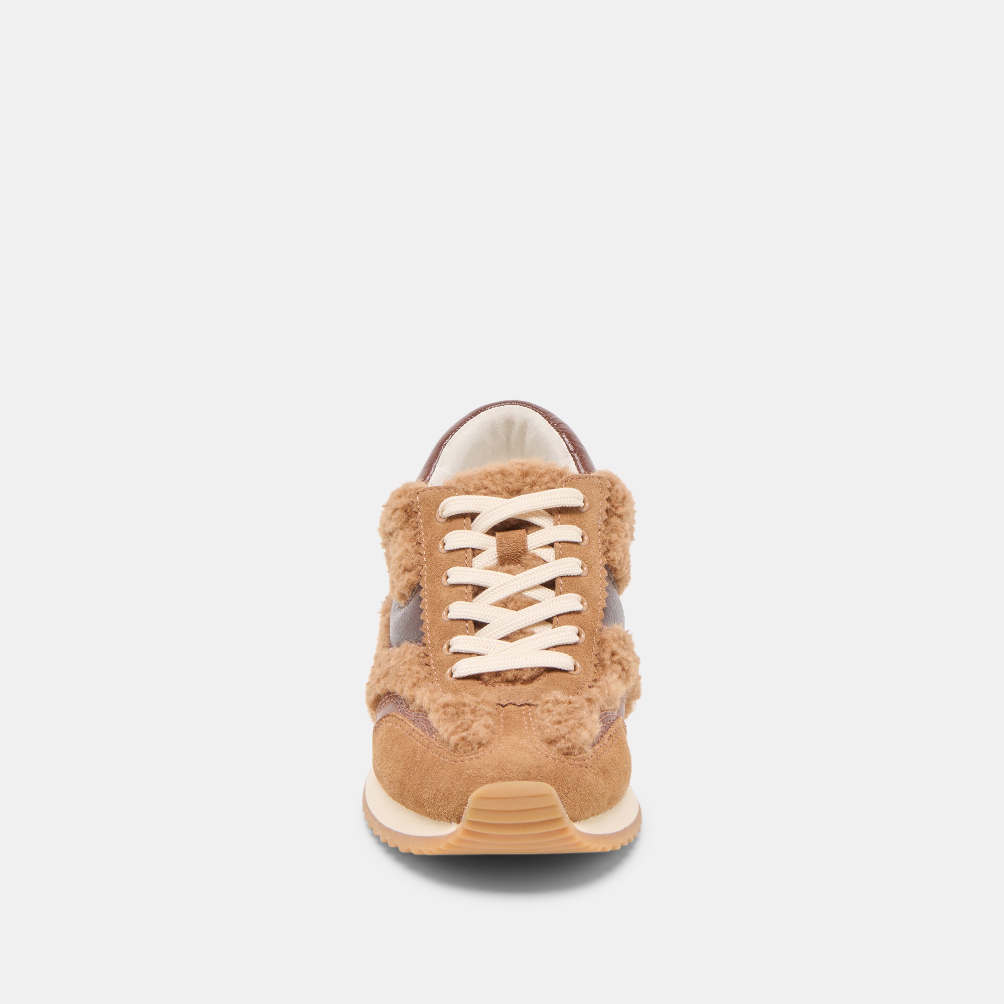 B.NTCD PLUSH SNEAKERS BROWN PLUSH - Image 8