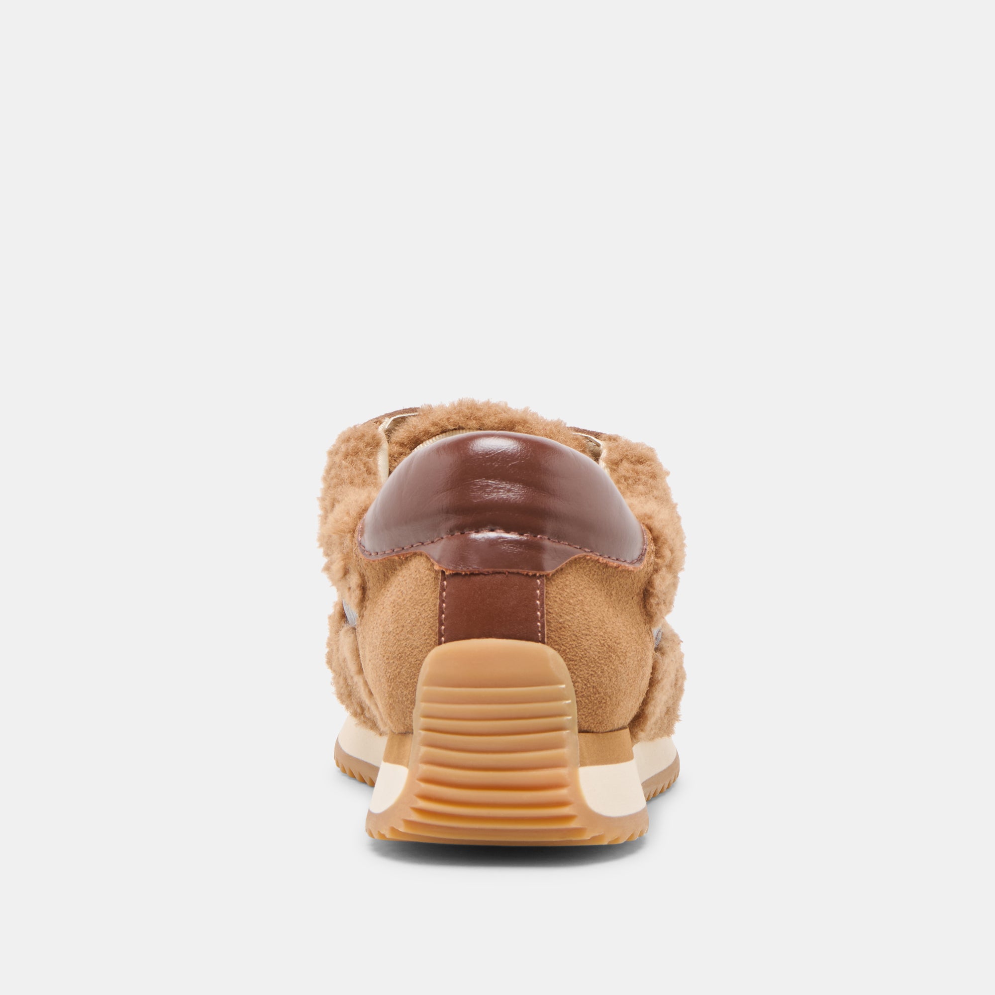 B.NTCD PLUSH SNEAKERS BROWN PLUSH - Image 9