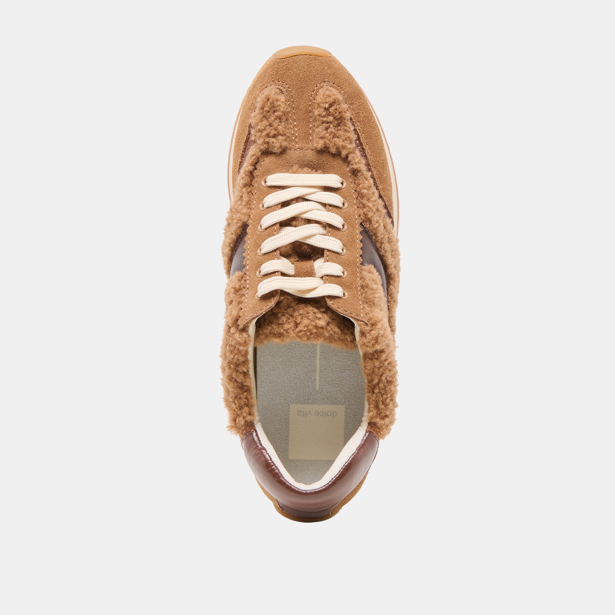 B.NTCD PLUSH SNEAKERS BROWN PLUSH - Image 10
