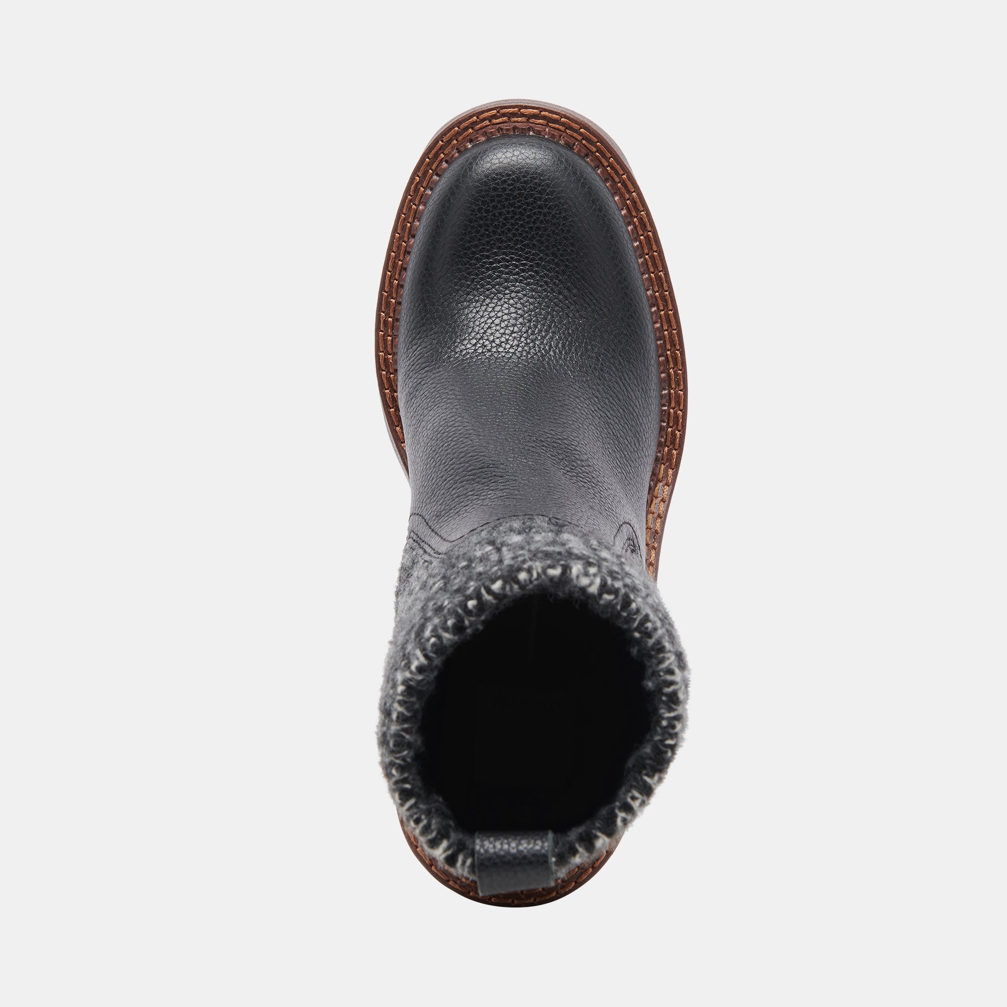 DRAGO BOOTS BLACK LEATHER - Image 8
