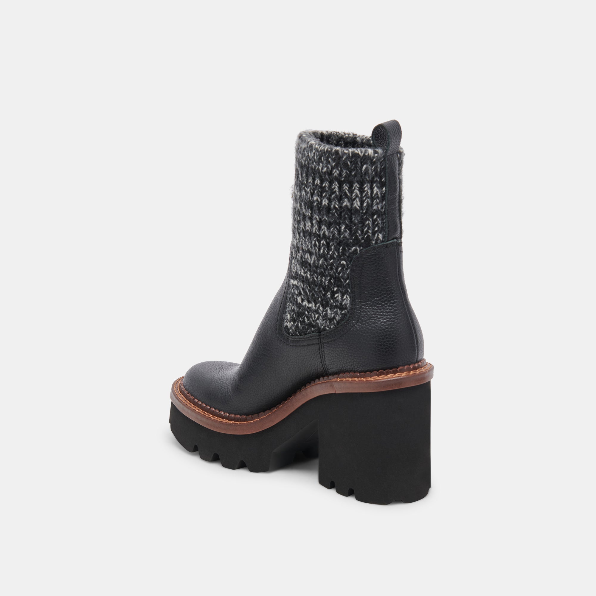 DRAGO BOOTS BLACK LEATHER - Image 4