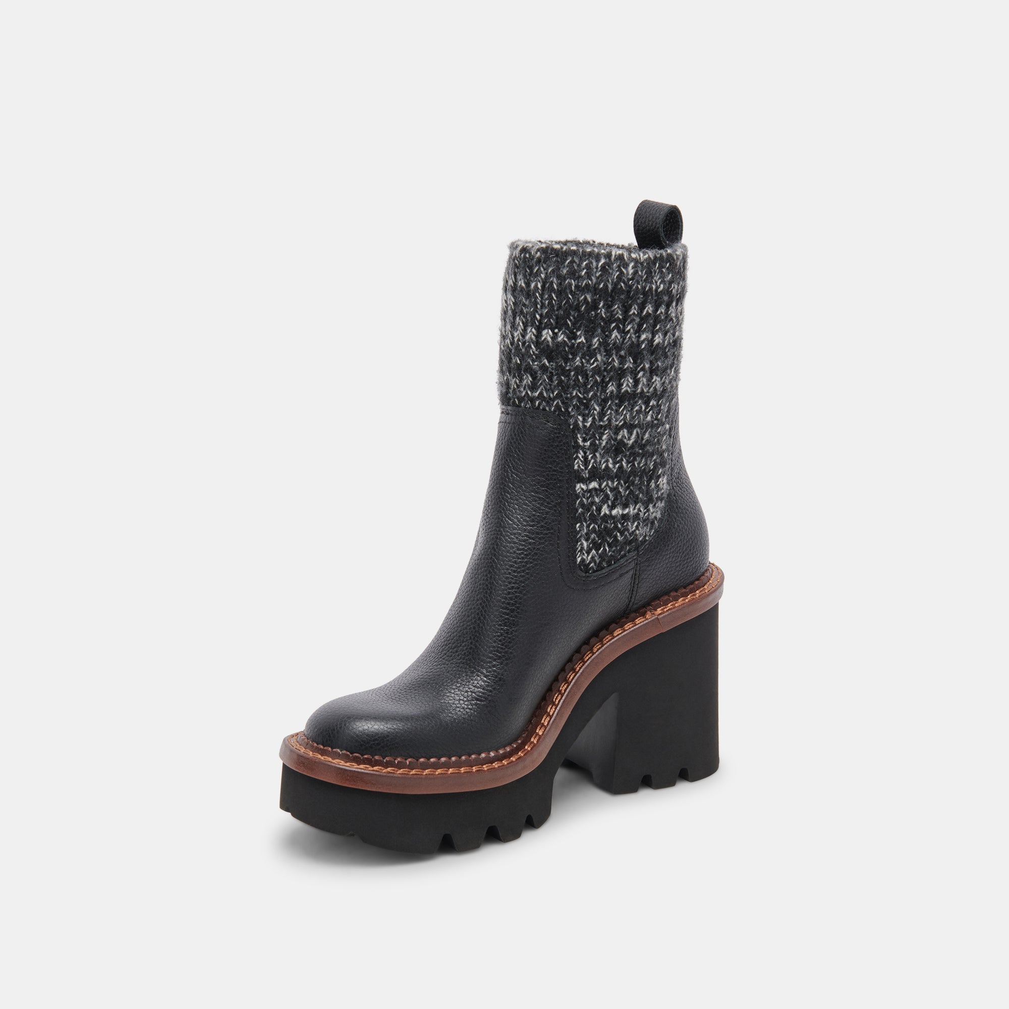DRAGO BOOTS BLACK LEATHER - Image 5