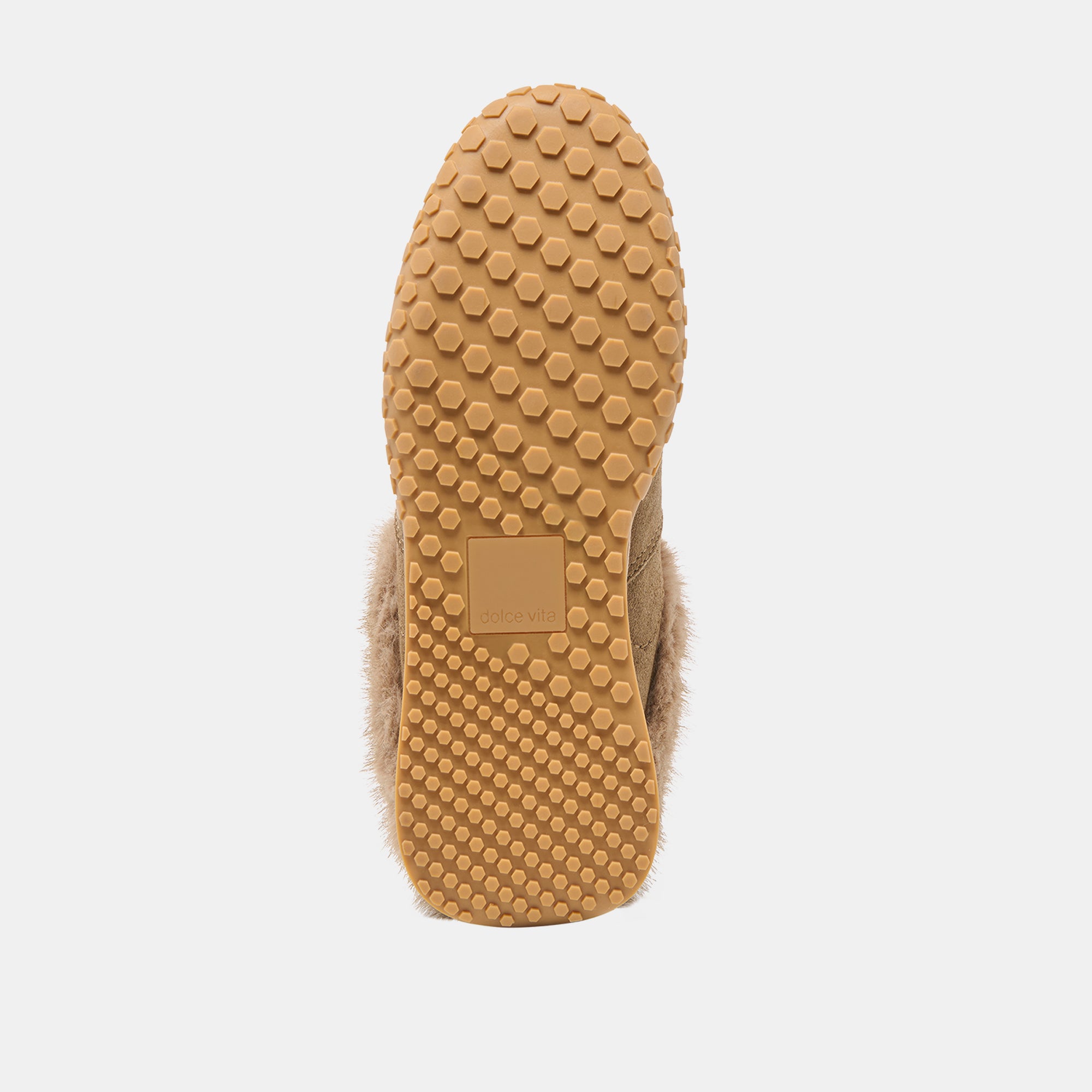 IZZEY PLUSH SNEAKERS OLIVE SUEDE - Image 12