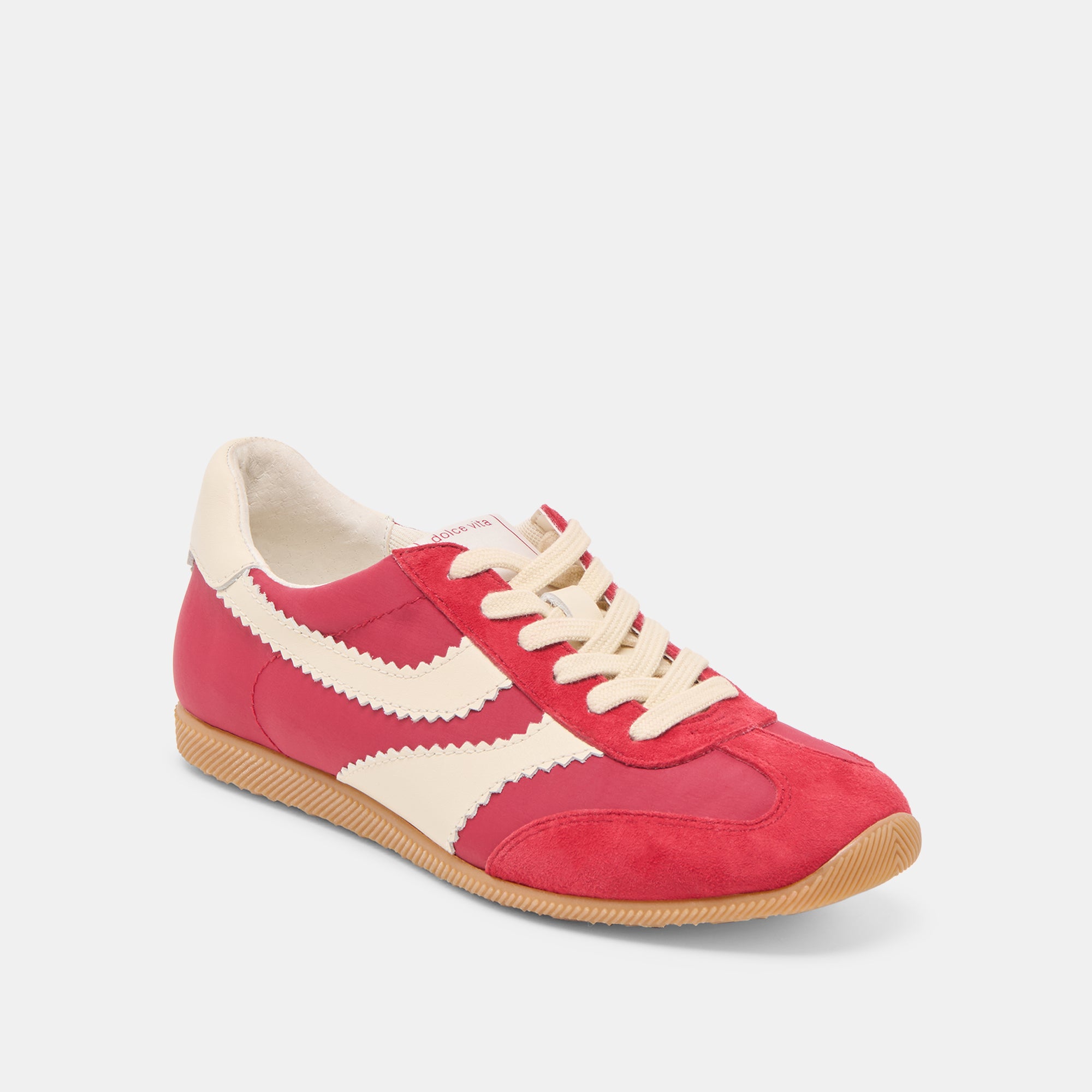 LIMIT SNEAKERS CRIMSON NYLON - Image 2
