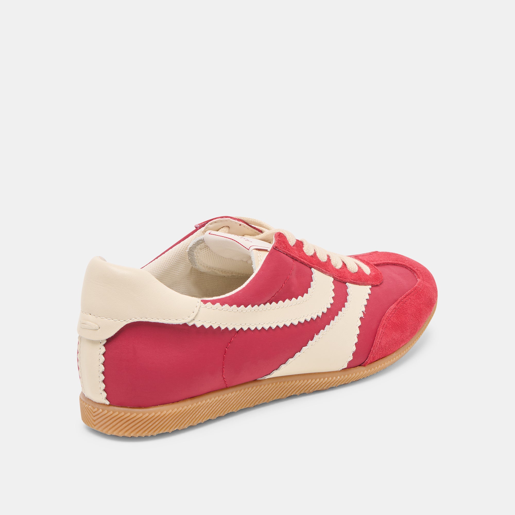 LIMIT SNEAKERS CRIMSON NYLON - Image 3